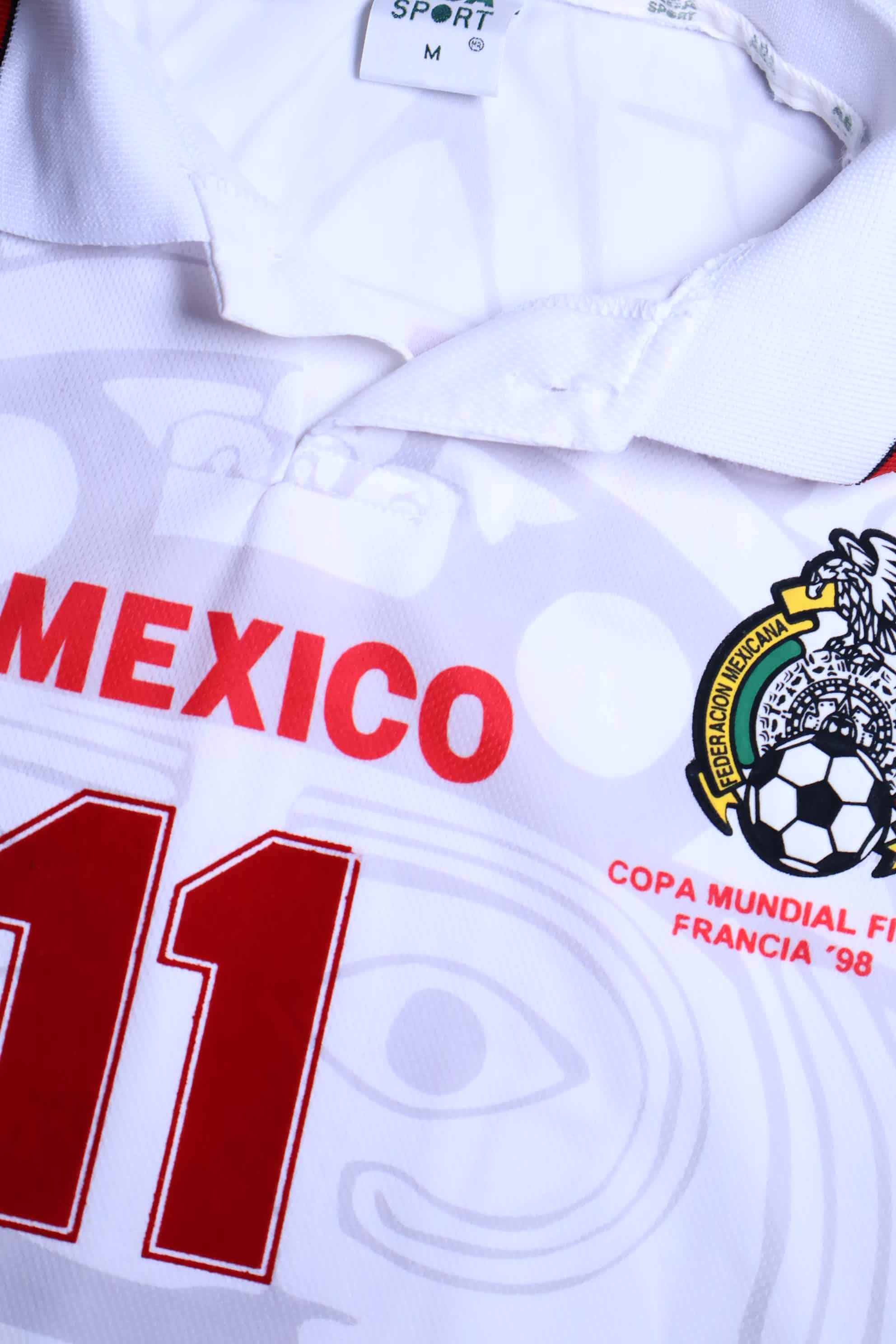 Mexico 1998/ Away Shirt - M- TAGS