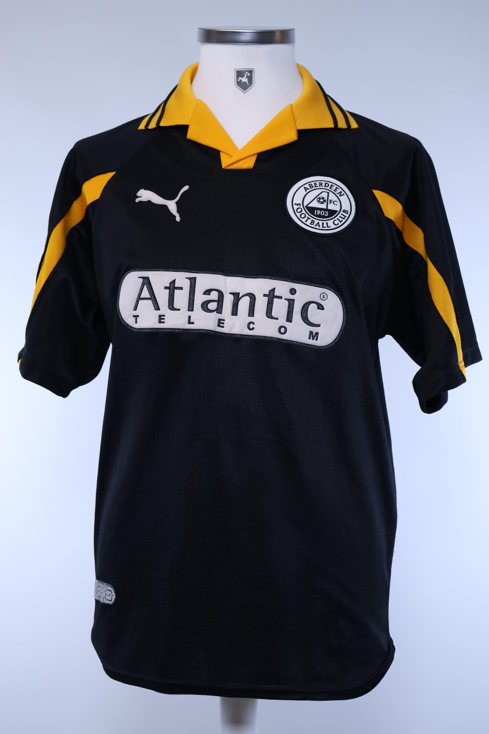 Aberdeen 2000/01 Away Shirt - S Authentic Original Football Shirt