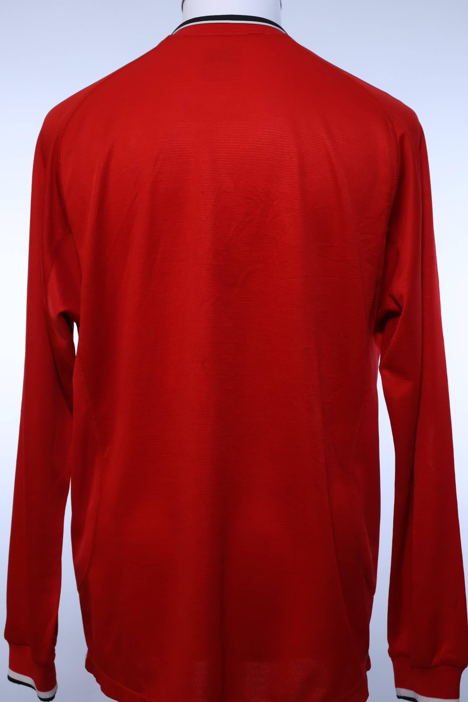 Manchester United 2000/02 Home Shirt - M- BACK