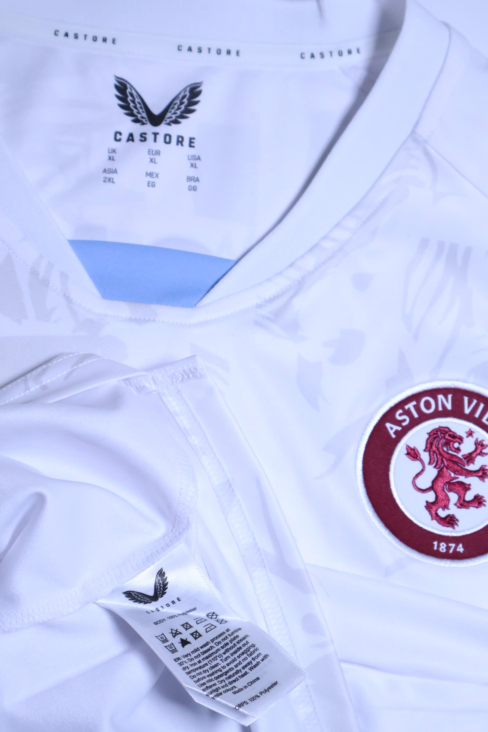 Aston Villa Digne #12 2023/24 Away Shirt - XL- TAGS