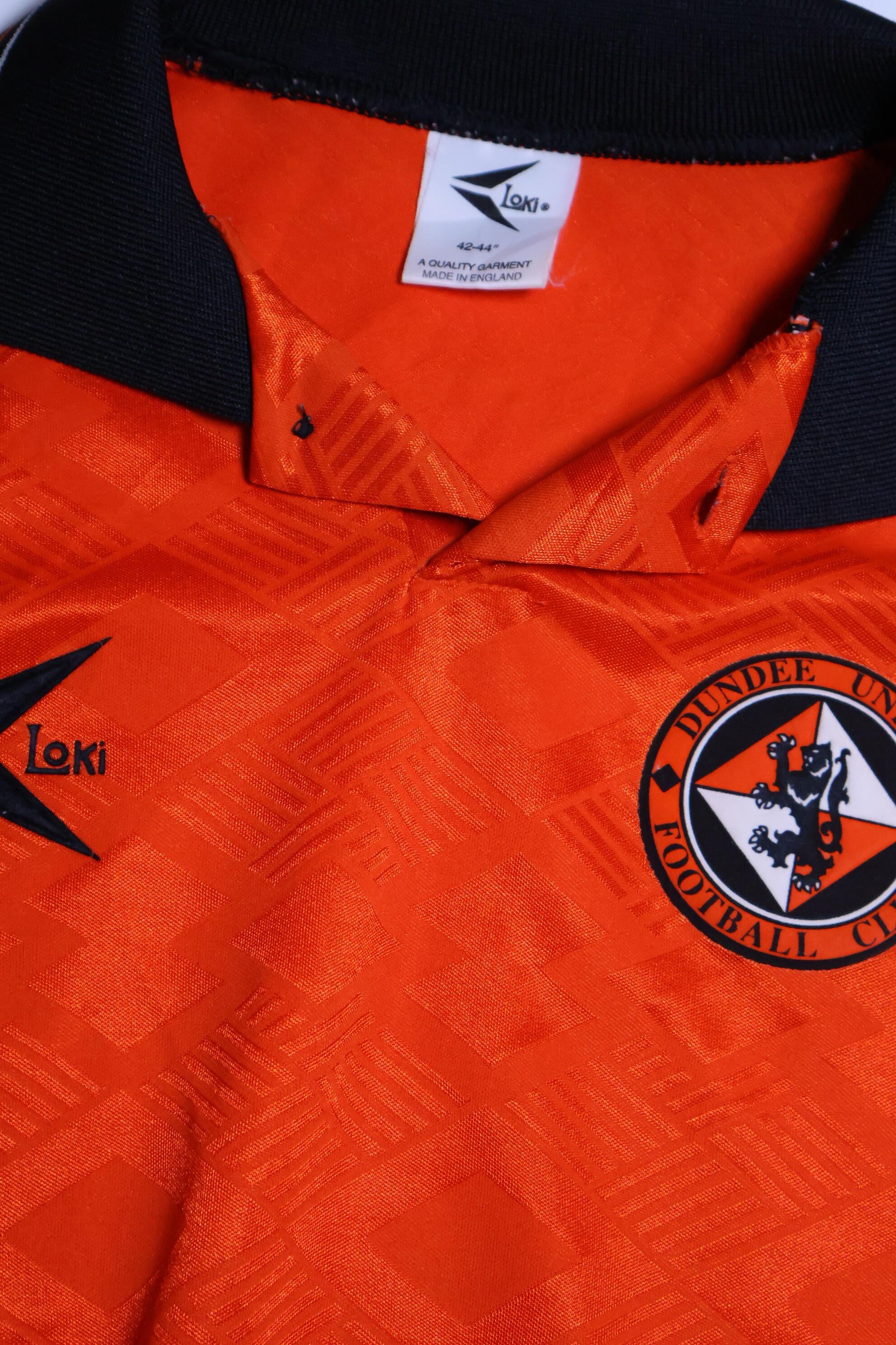 Dundee United 1993/94 Home Shirt - M Authenic Original Football Shirt
