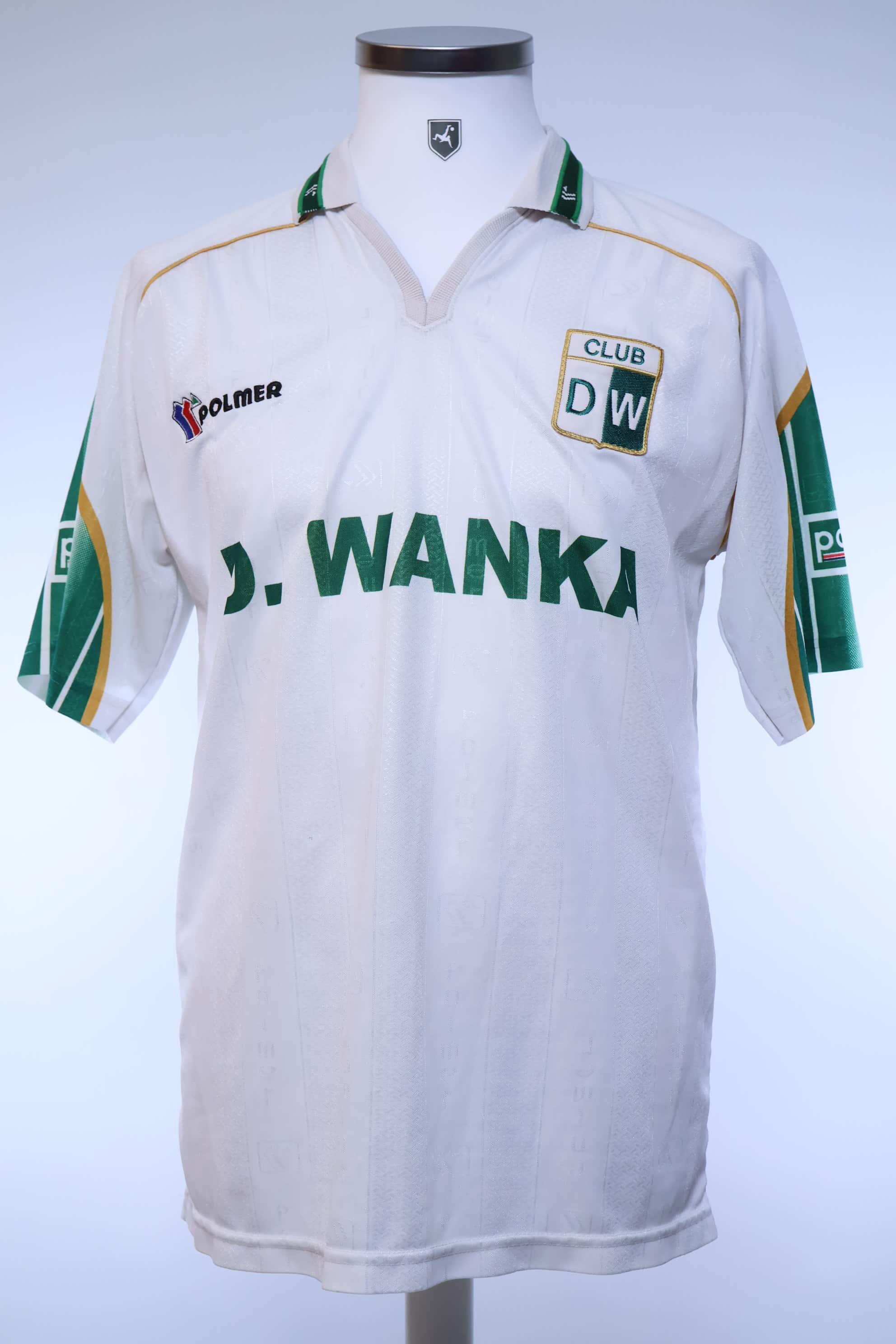 Deportivo Wanka 2002/03 Home Shirt - M- FRONT