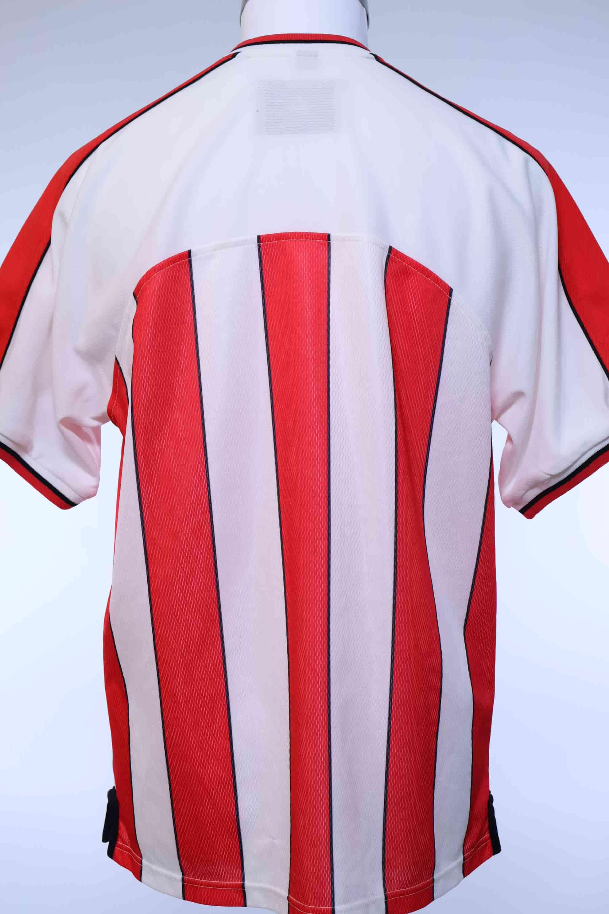 Sheffield United F.C 2002/04 Home Shirt - M- BACK