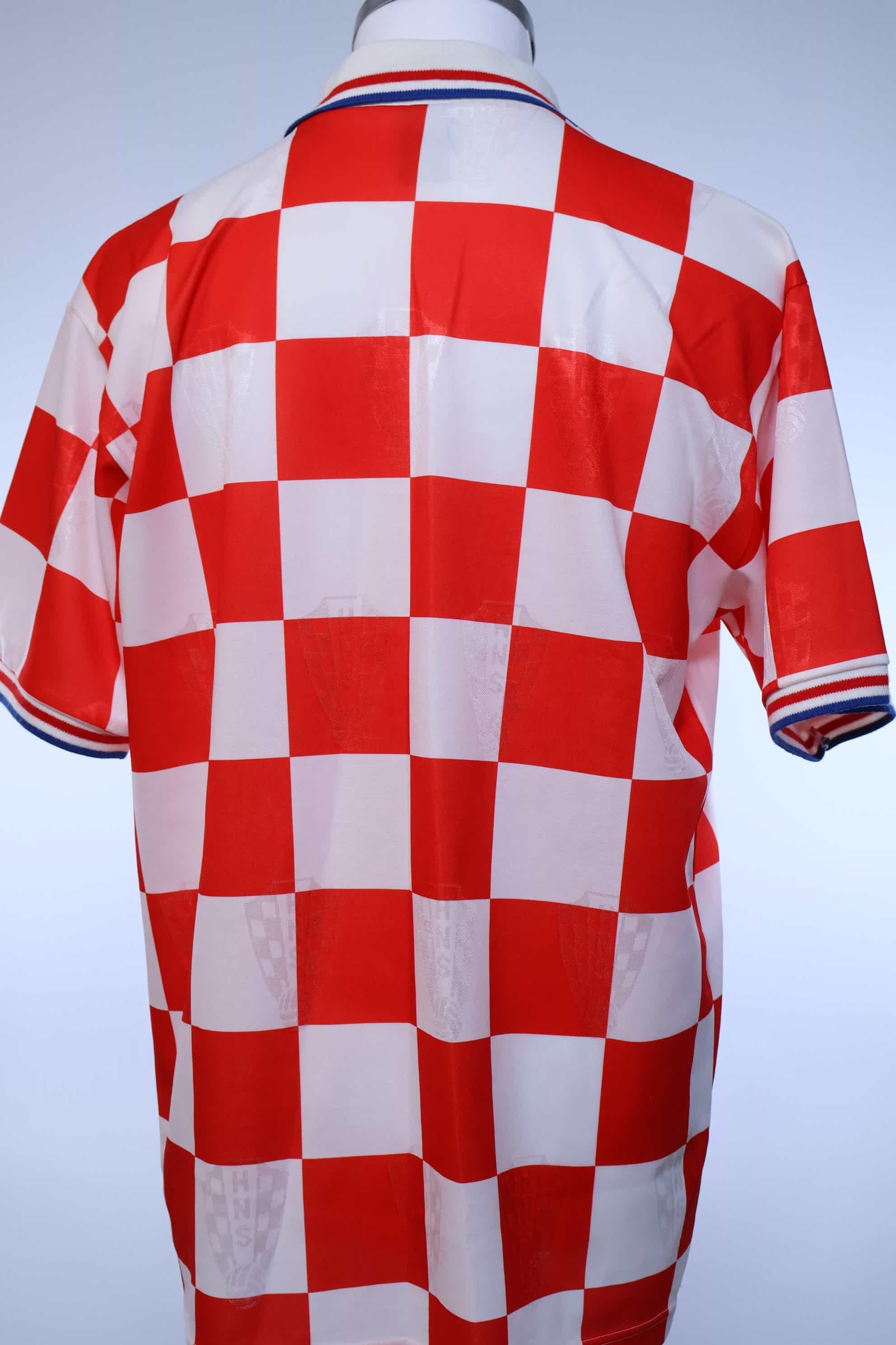 Croatia 1996/ Home Shirt - L- BACK
