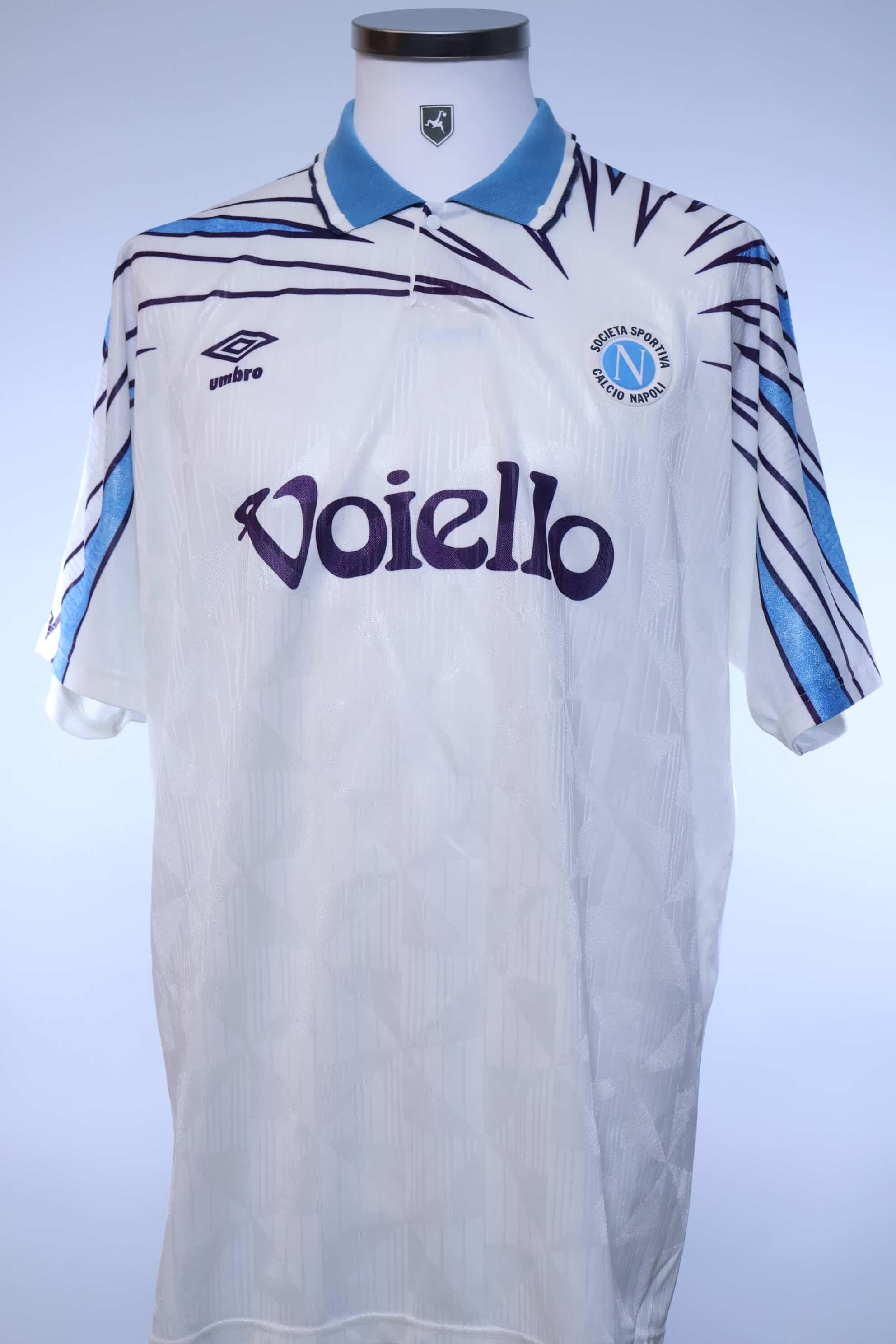 Napoli 1991/92 Away Shirt - - FRONT