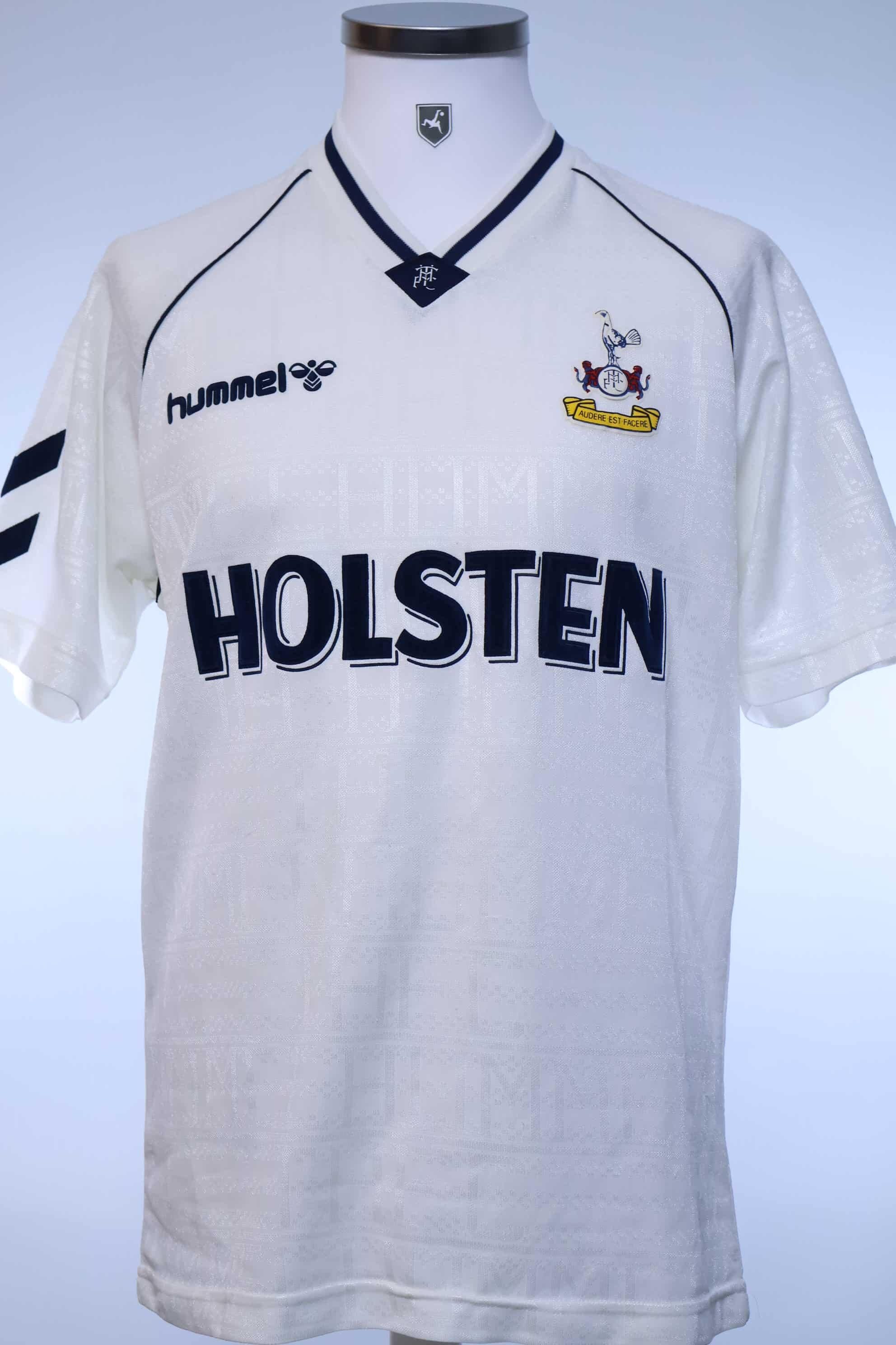 Tottenham Hotspur 1989/91 Home Shirt - XL- FRONT