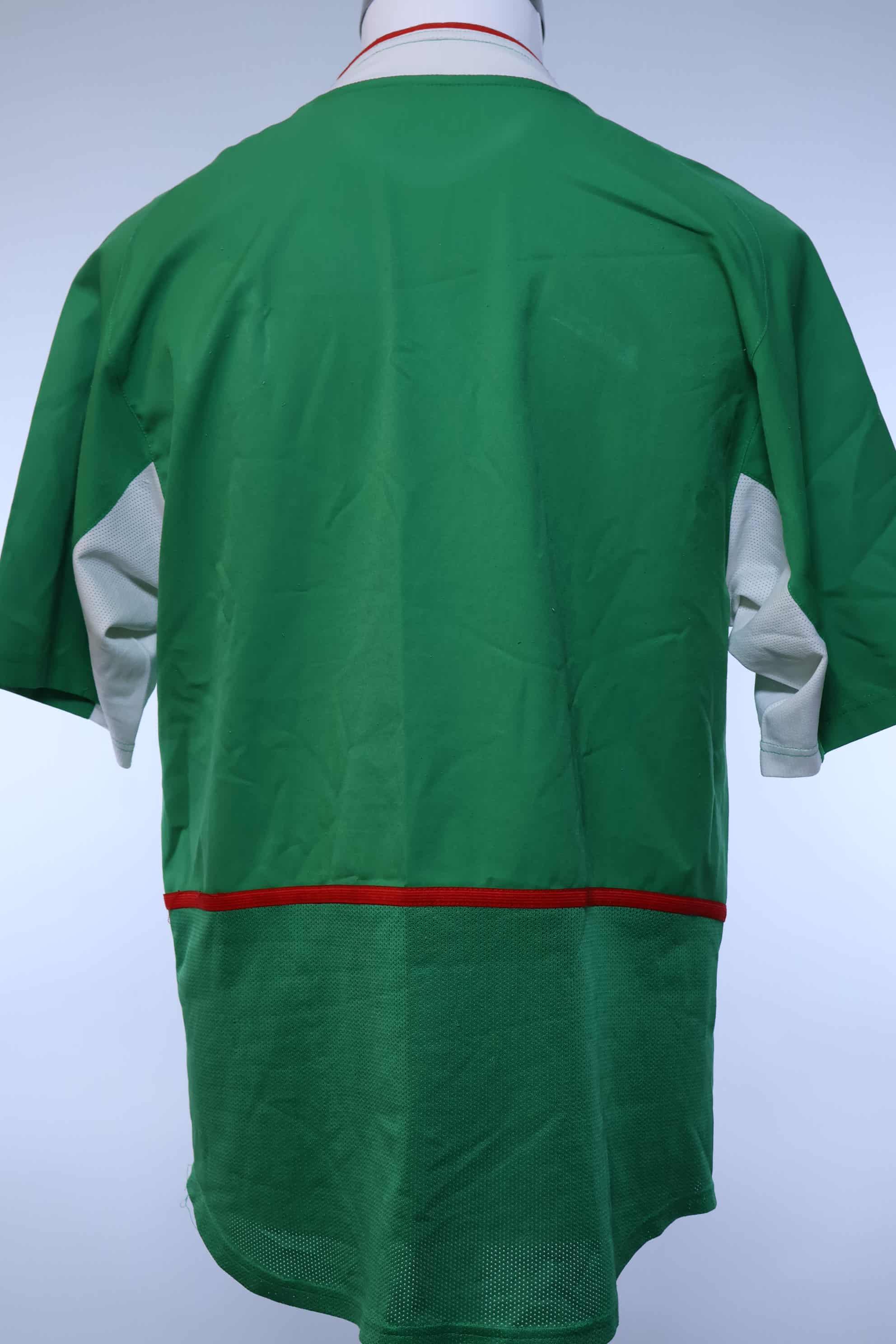 Mexico 2003/04 Home Shirt - M- BACK
