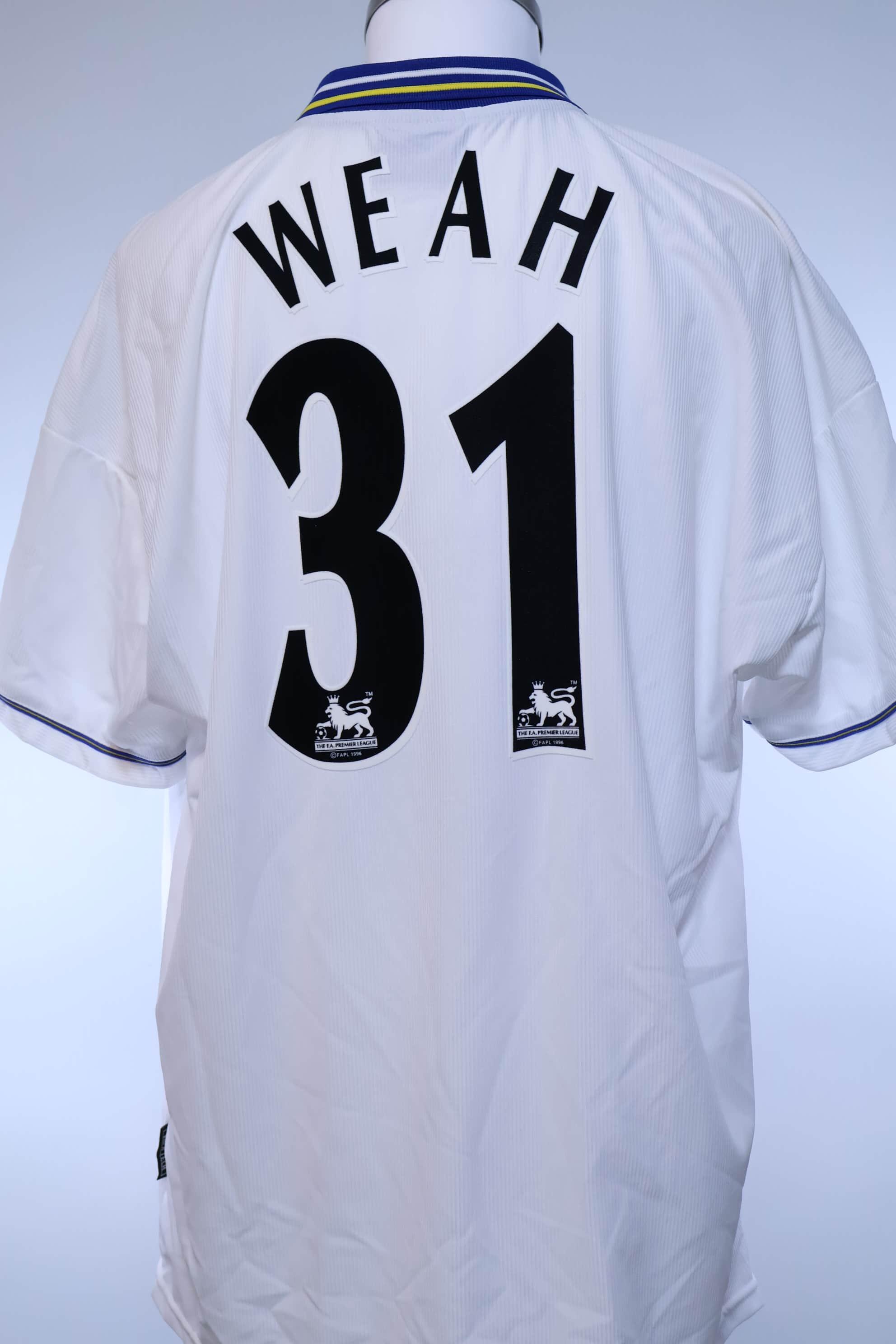 Chelsea Weah #31 1998/00 Away Shirt - XXL- FRONT