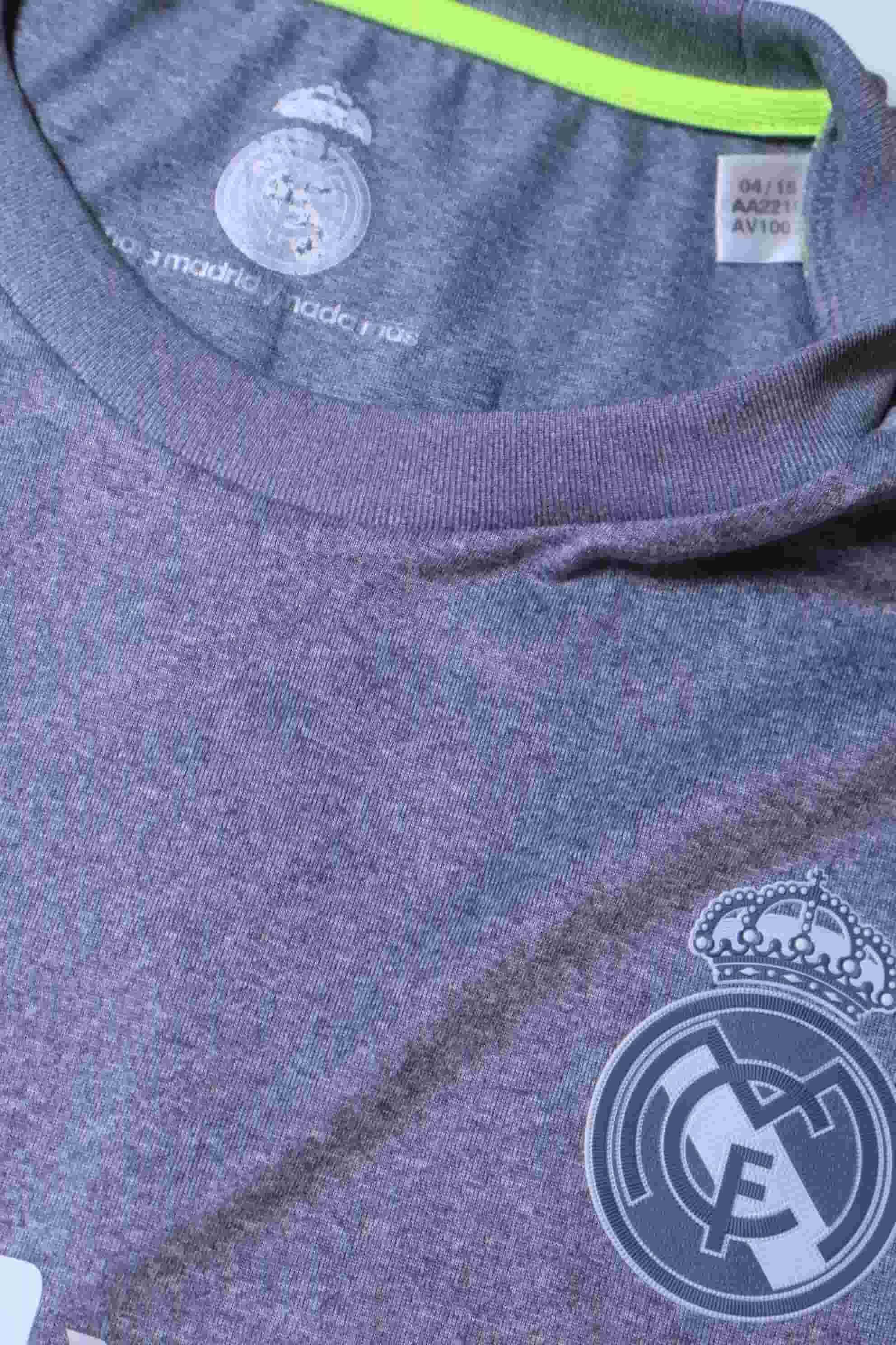 Real Madrid Ronaldo #7 2015/16 Away Shirt - L- TAGS