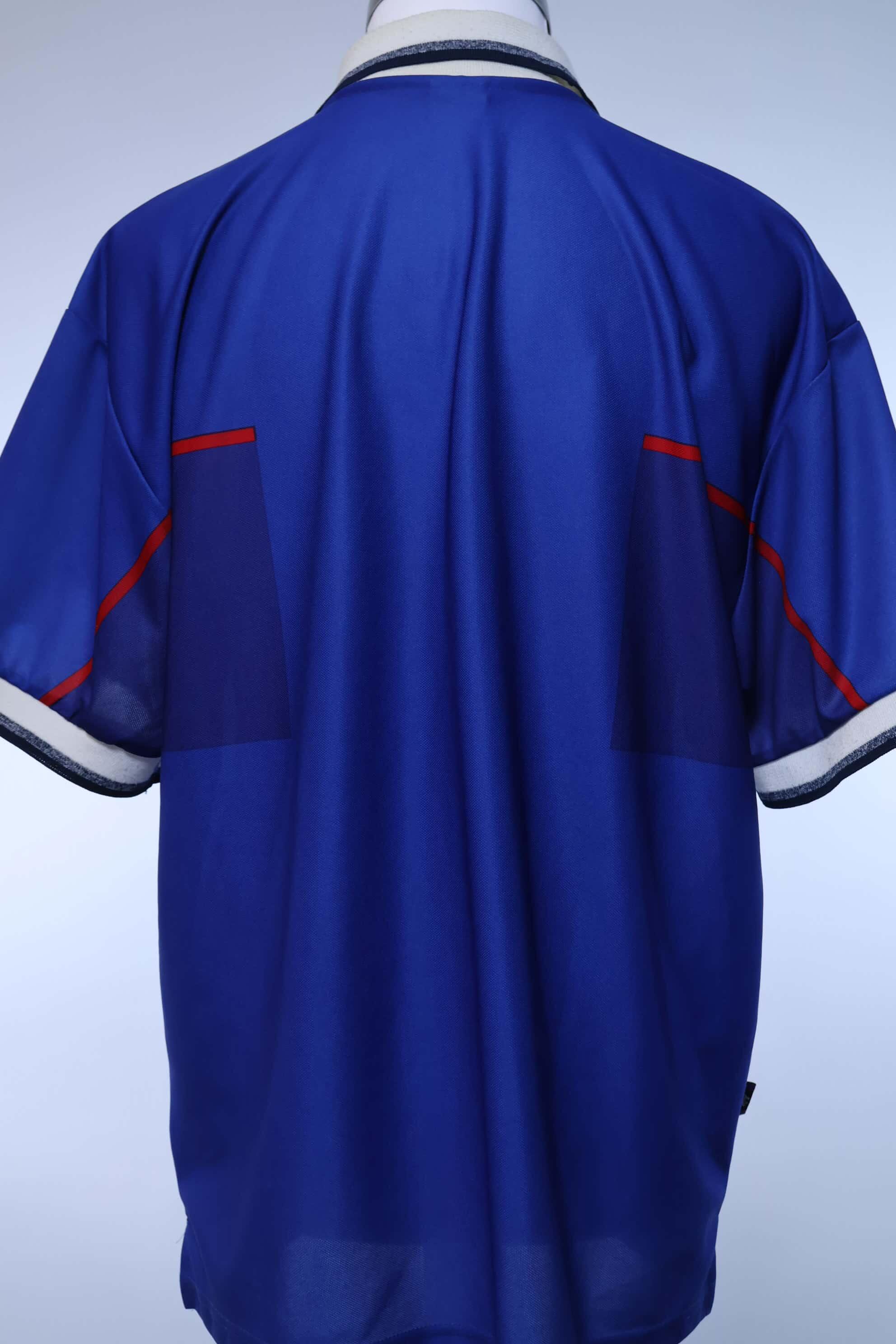 Rangers Fc 1997/99 Home Shirt - XL- BACK