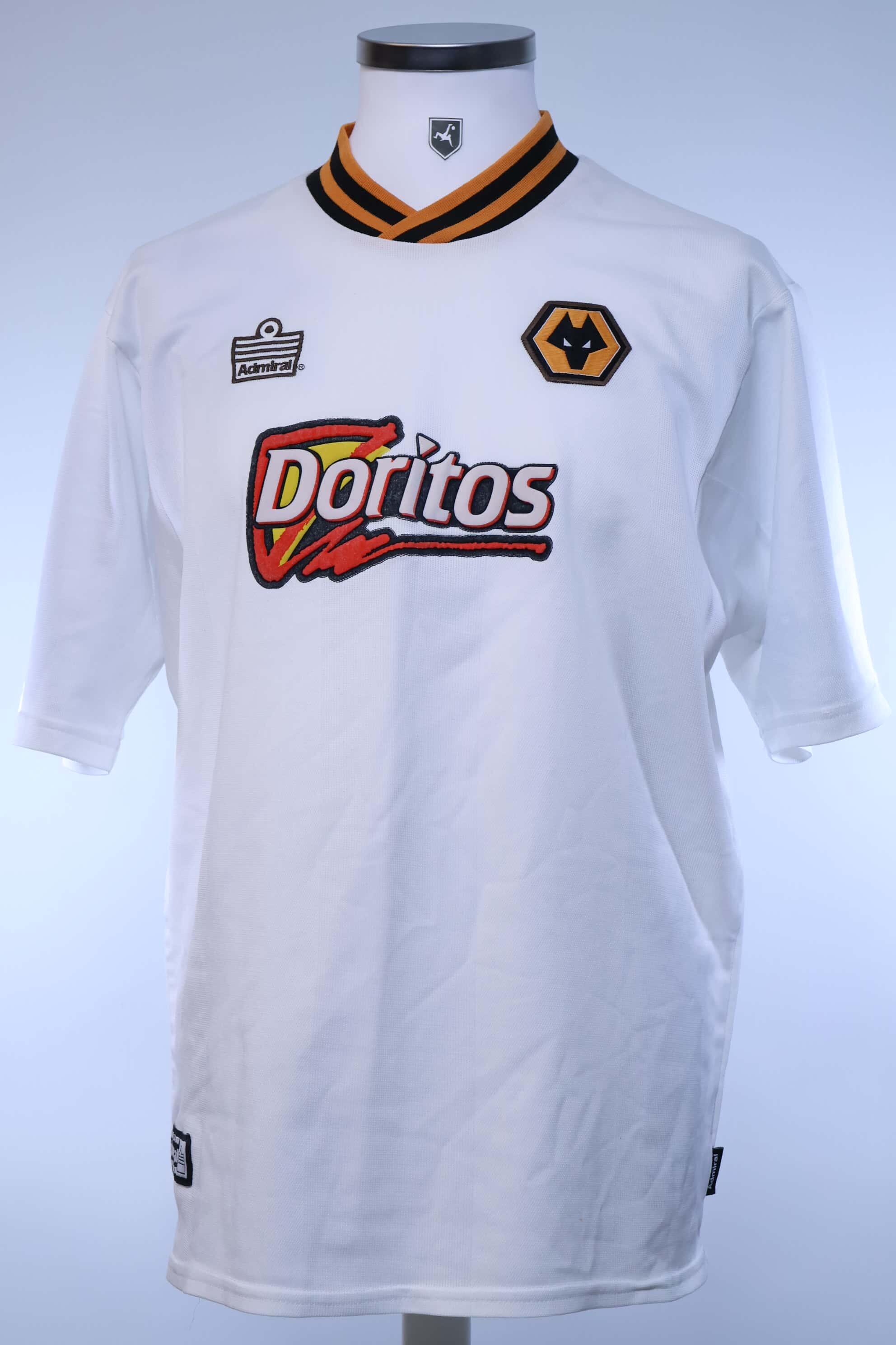 Wolverhampton Wanderes F.C 2002/03 Away Shirt - L- FRONT