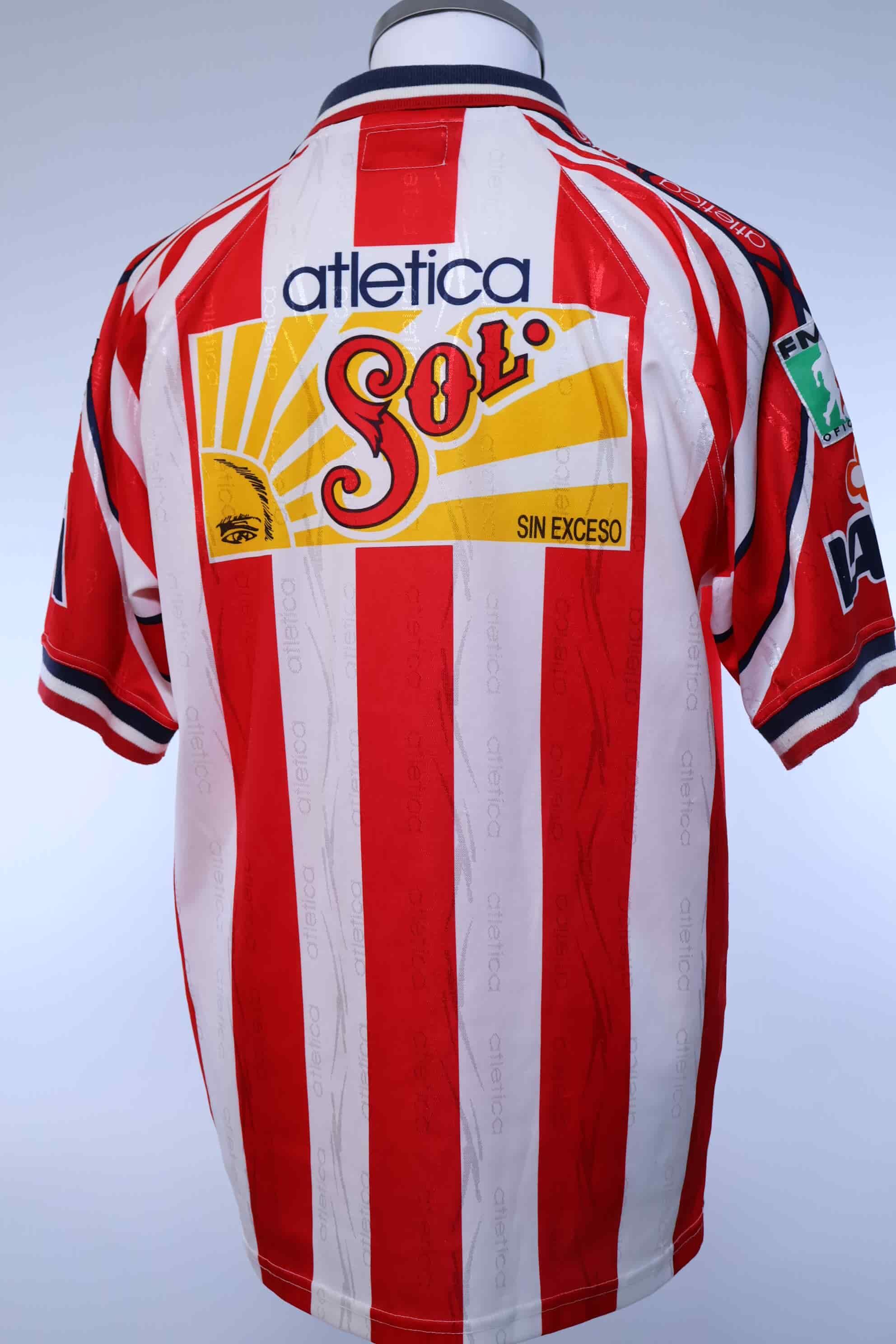 Chivas De Guadalajara 1998/99 Home Shirt - L- BACK