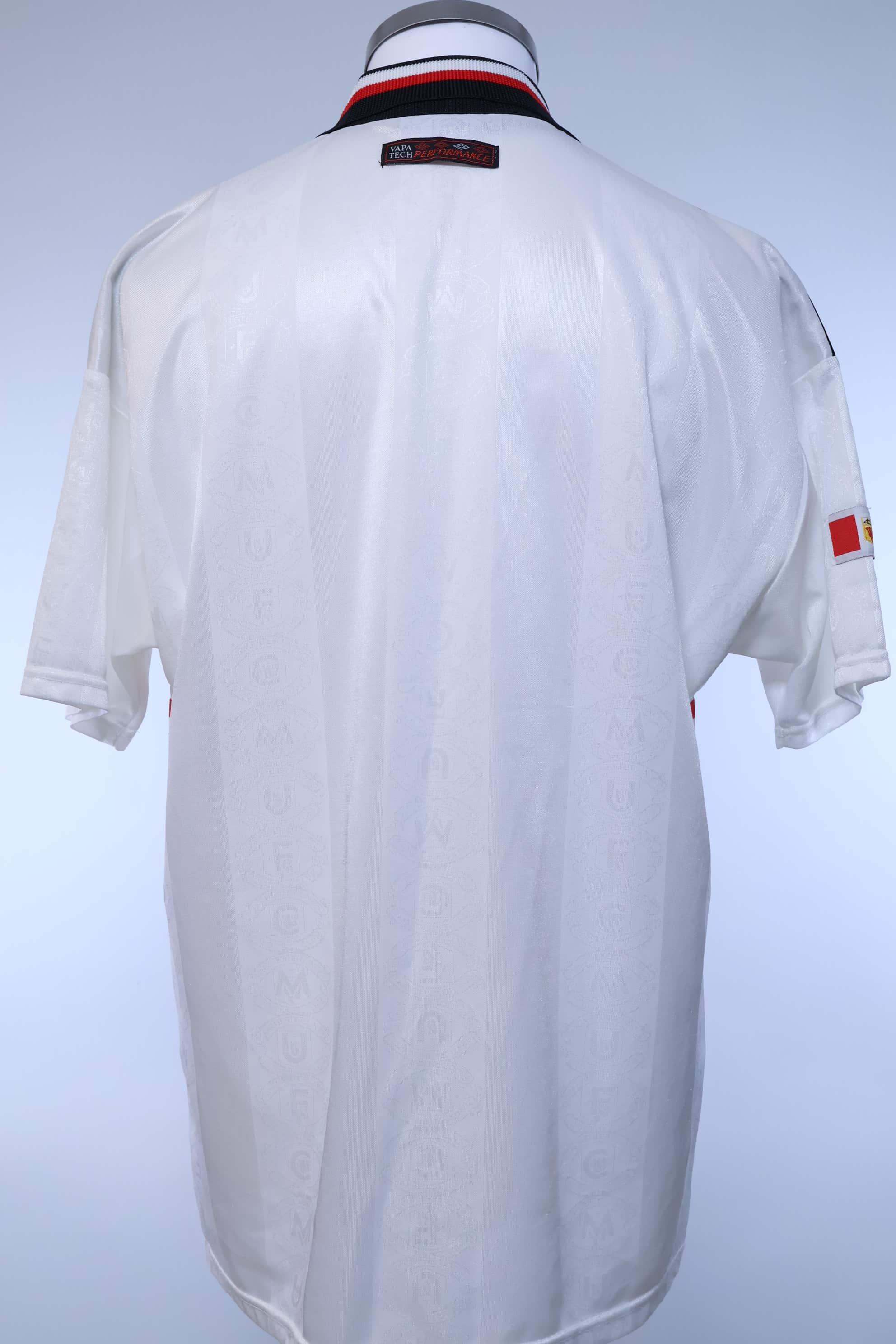 Manchester United 1997/99 Away Shirt - L- BACK