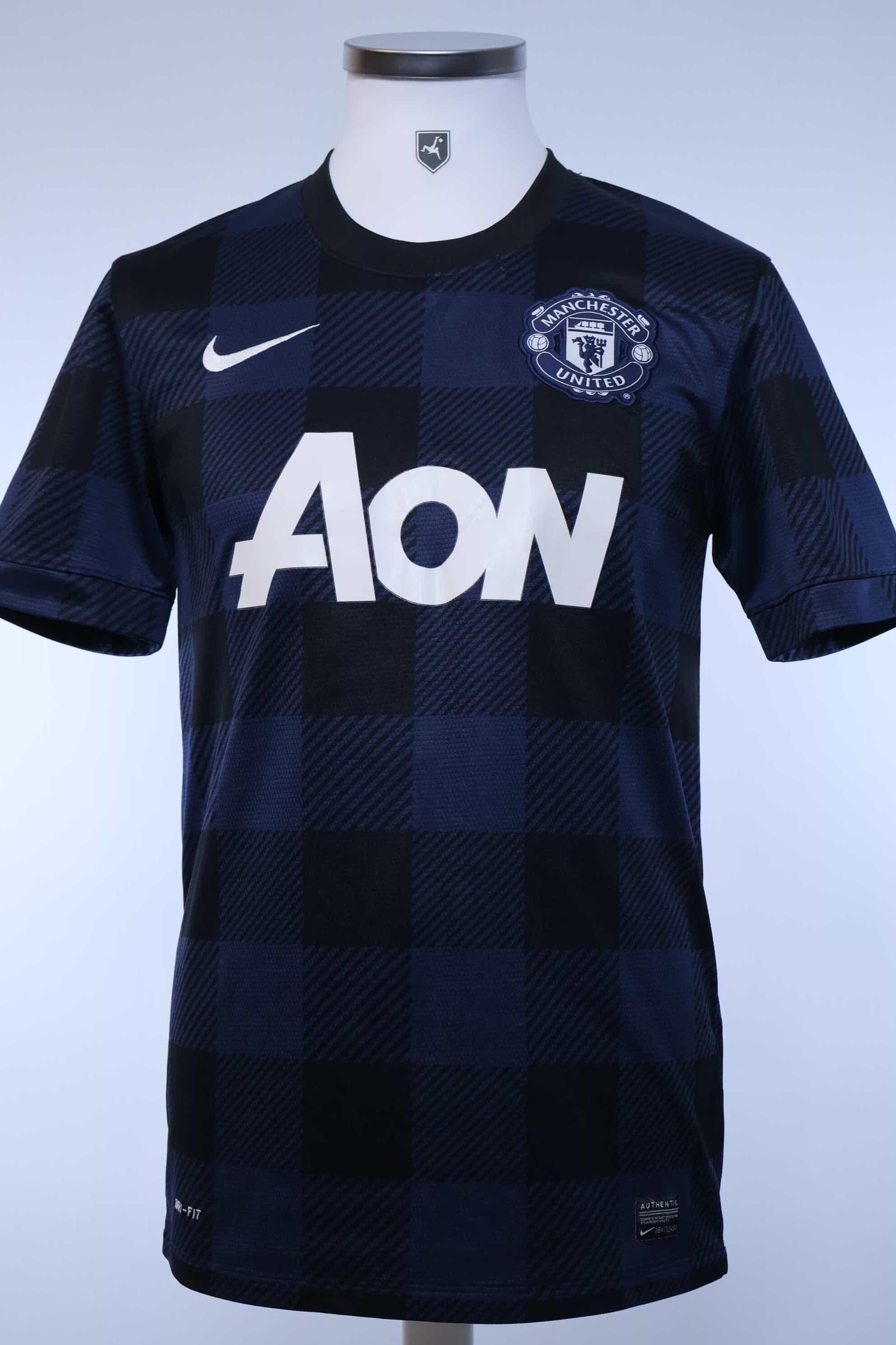 Manchester United V. Persie #20 2013/14 Away Shirt - S- BACK