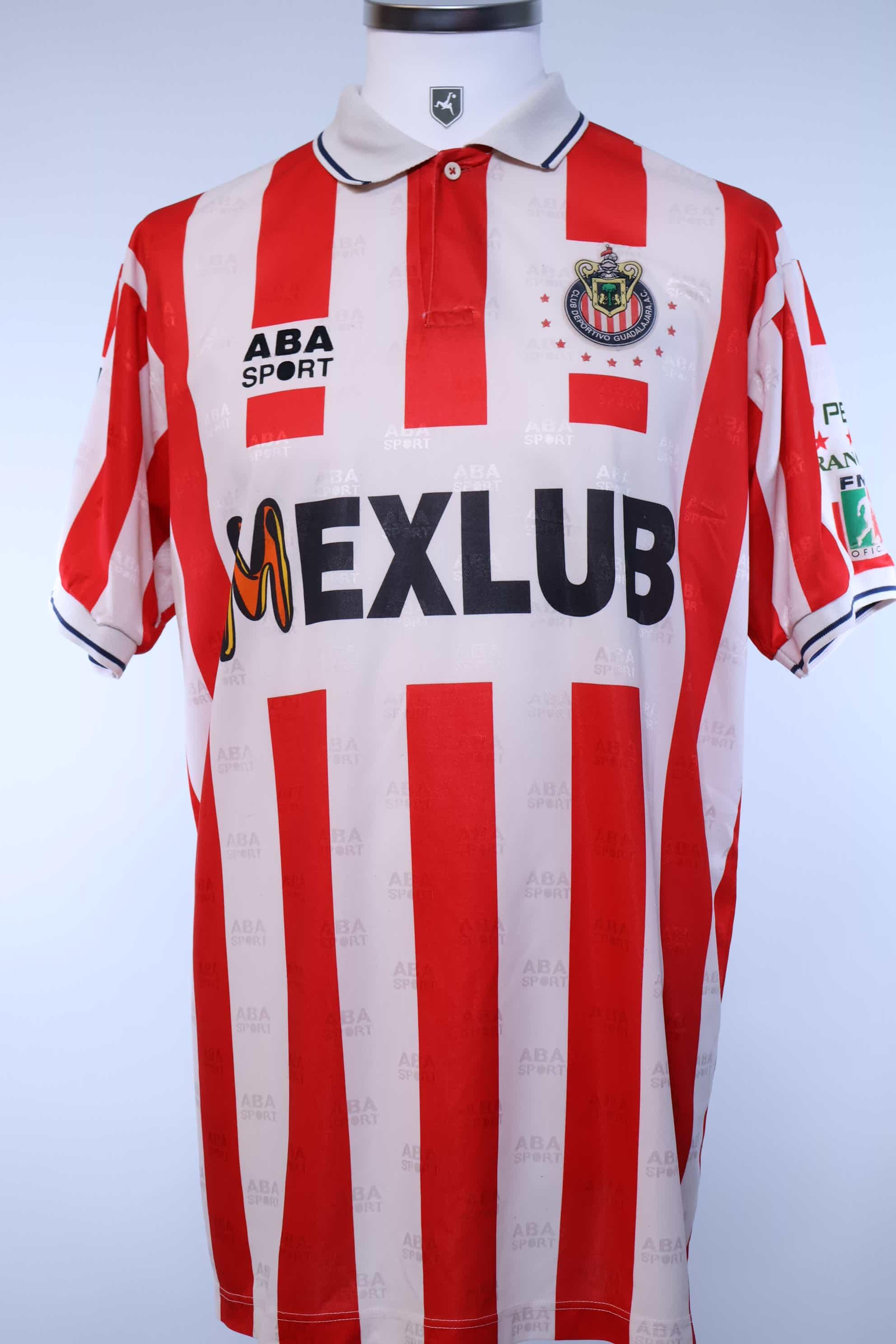 Club Deportivo Guadalajara 1995/97 Home Shirt - L- FRONT