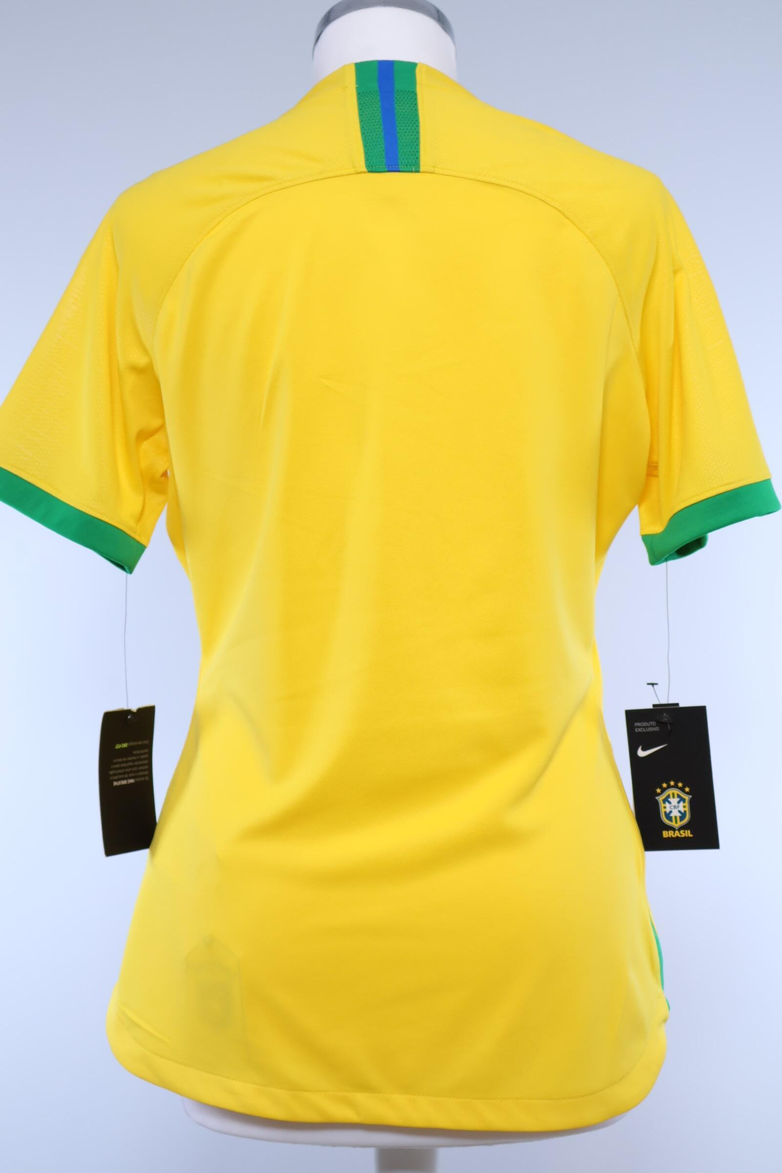 Brazil 2019/ World Cup Home Shirt - M (Womens) Authenic Original Football Shirt