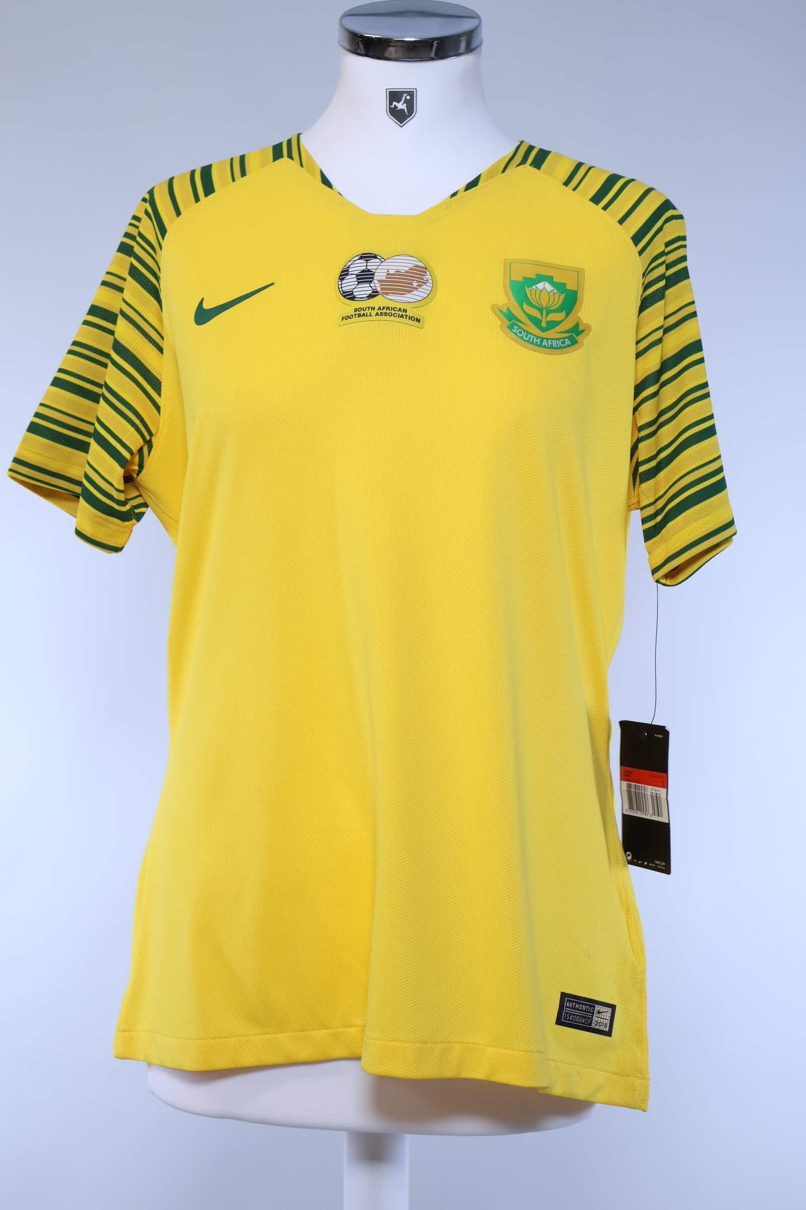 South Africa 2018/19 Home Shirt - L (Womens)Authentic Original Football Shirt