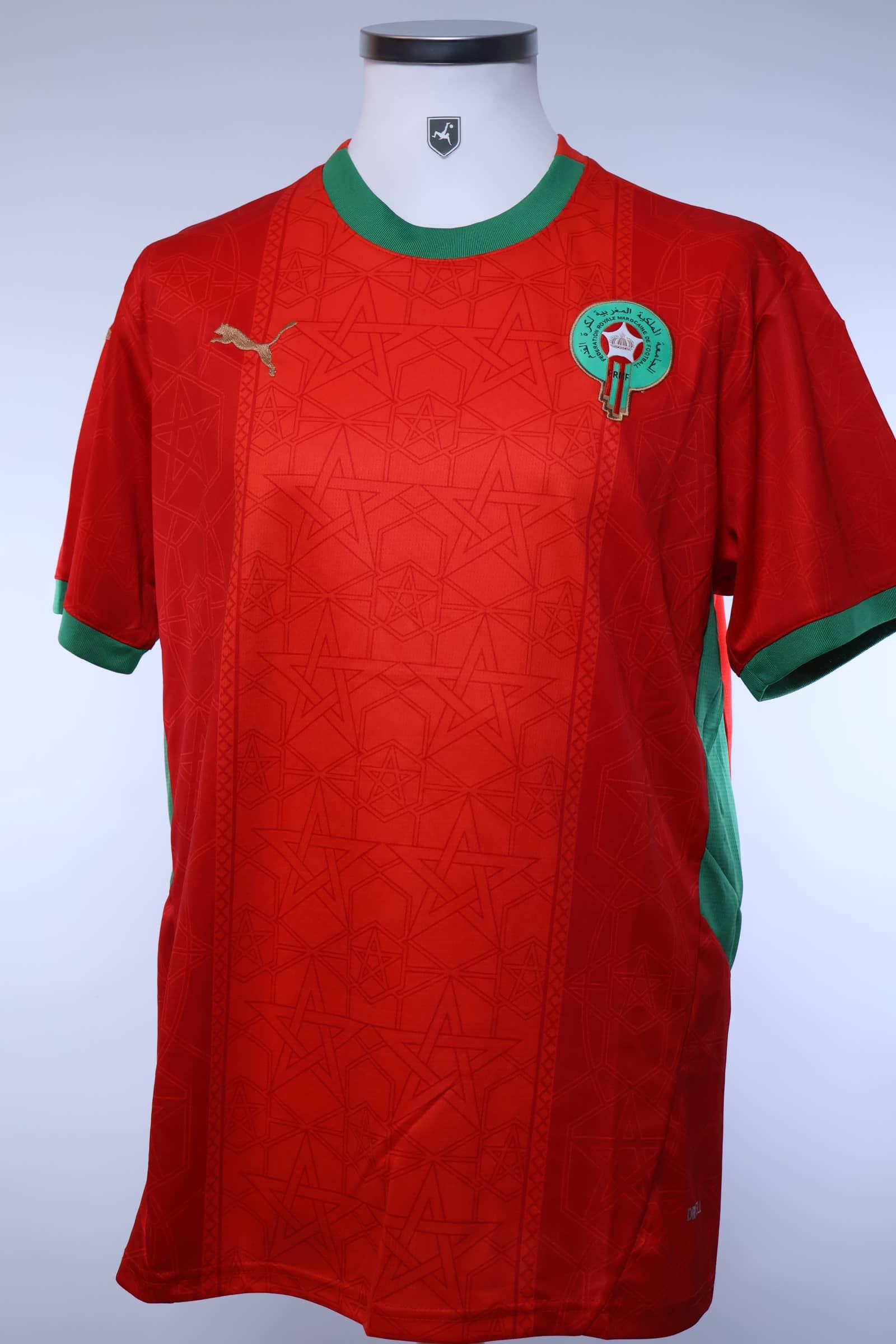 Morocco 2024/25 Home Shirt - L- FRONT