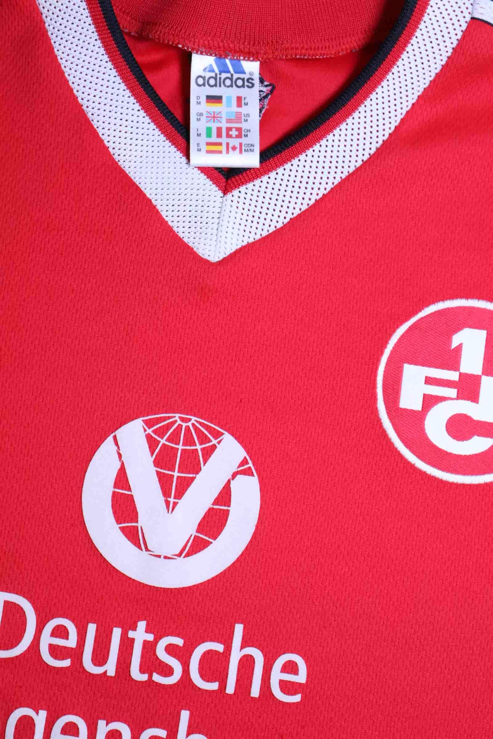 Kaiserslautern 1998/99 Home Shirt - M- TAGS