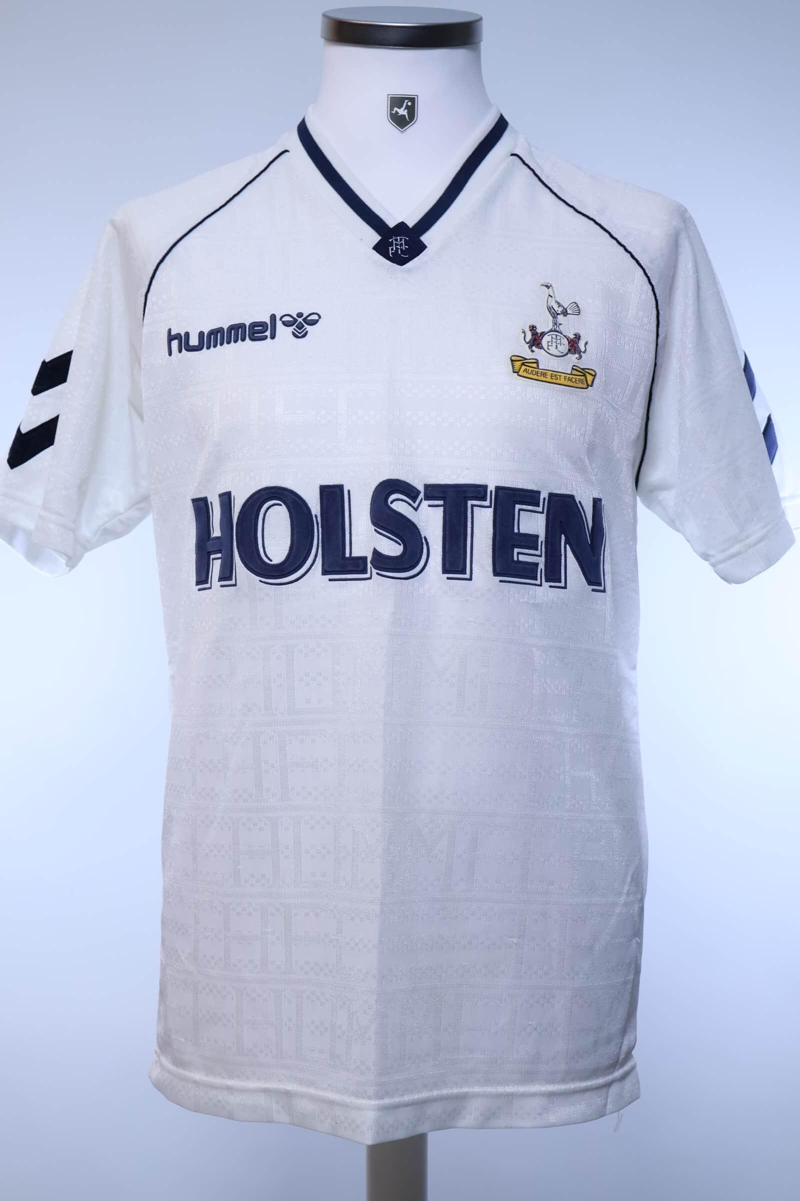 Tottenham Hotspur 1989/91 Home Shirt - M- FRONT