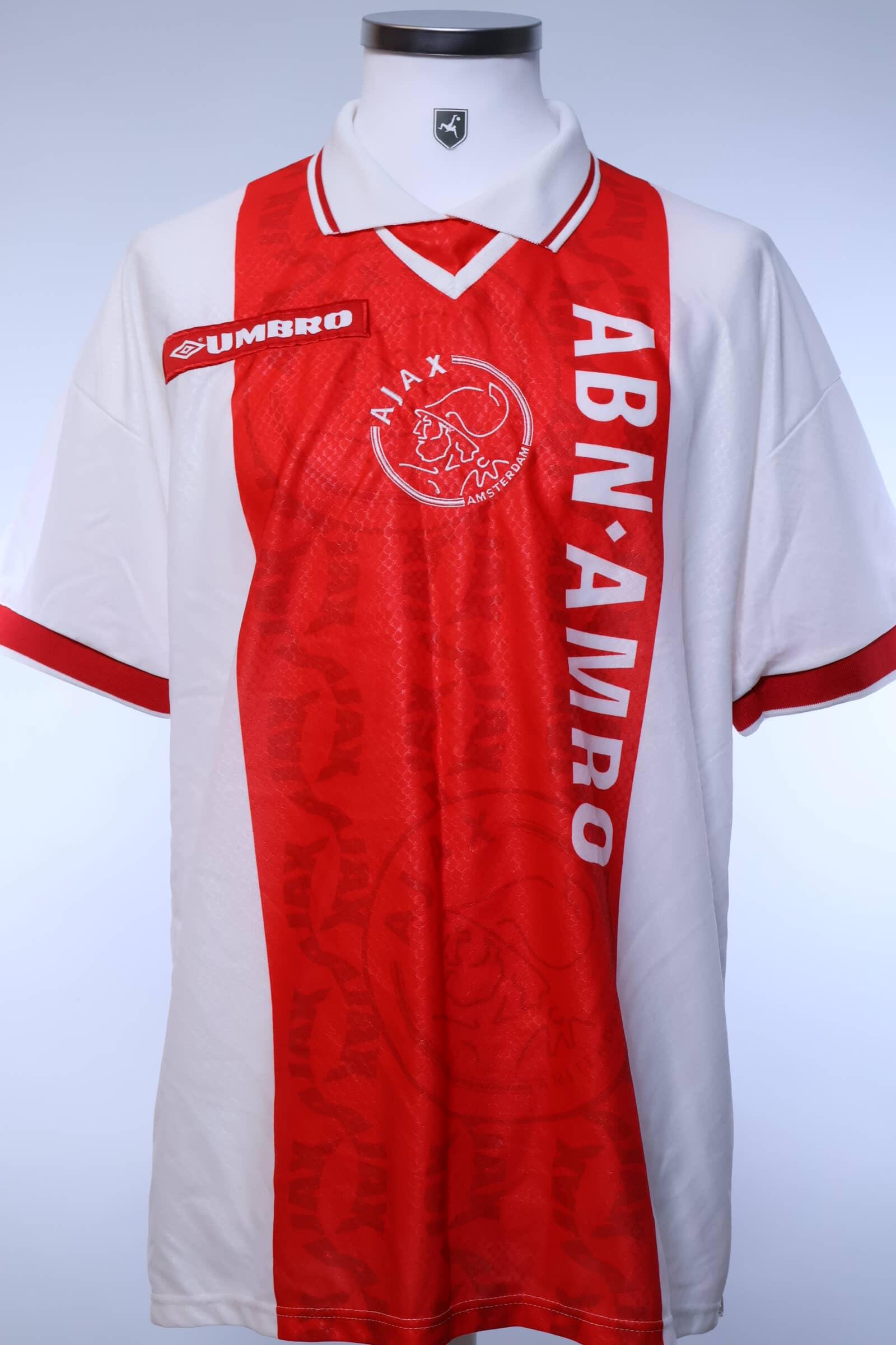Ajax 1998/99 Home Shirt - L- FRONT