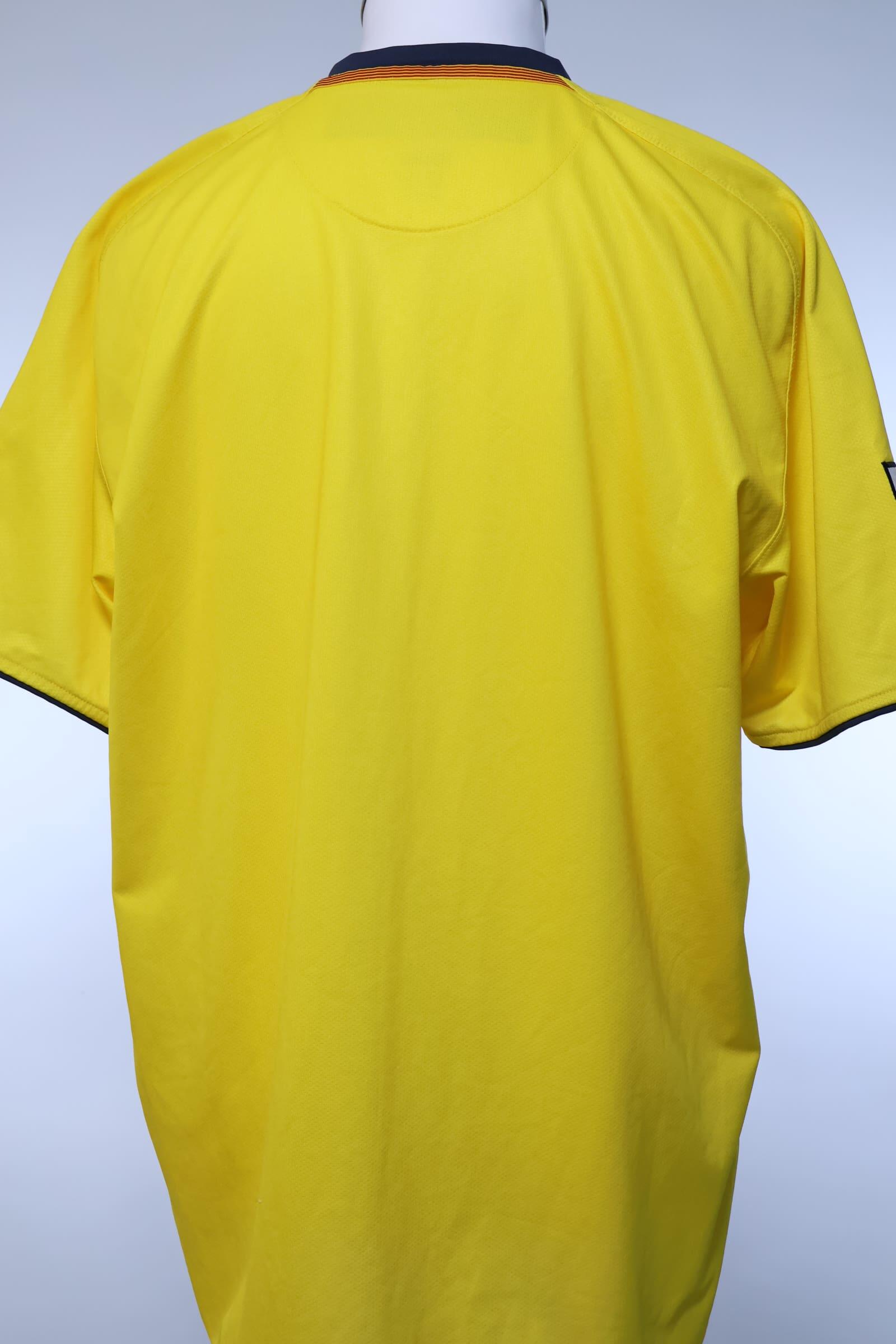 Barcelona 2008/09 Away Shirt - XL- BACK