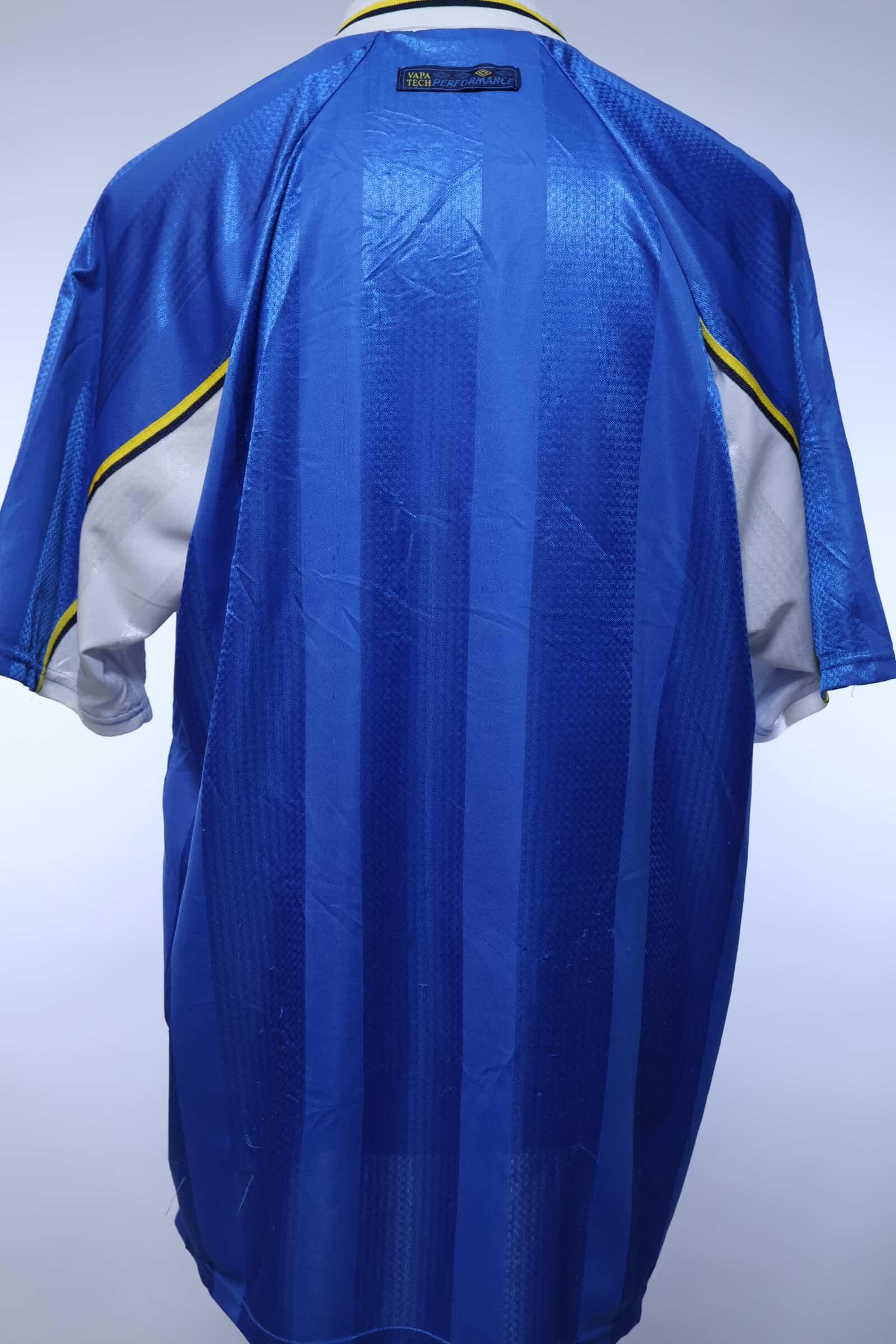 Chelsea 1997/99 Home Shirt - XL- BACK