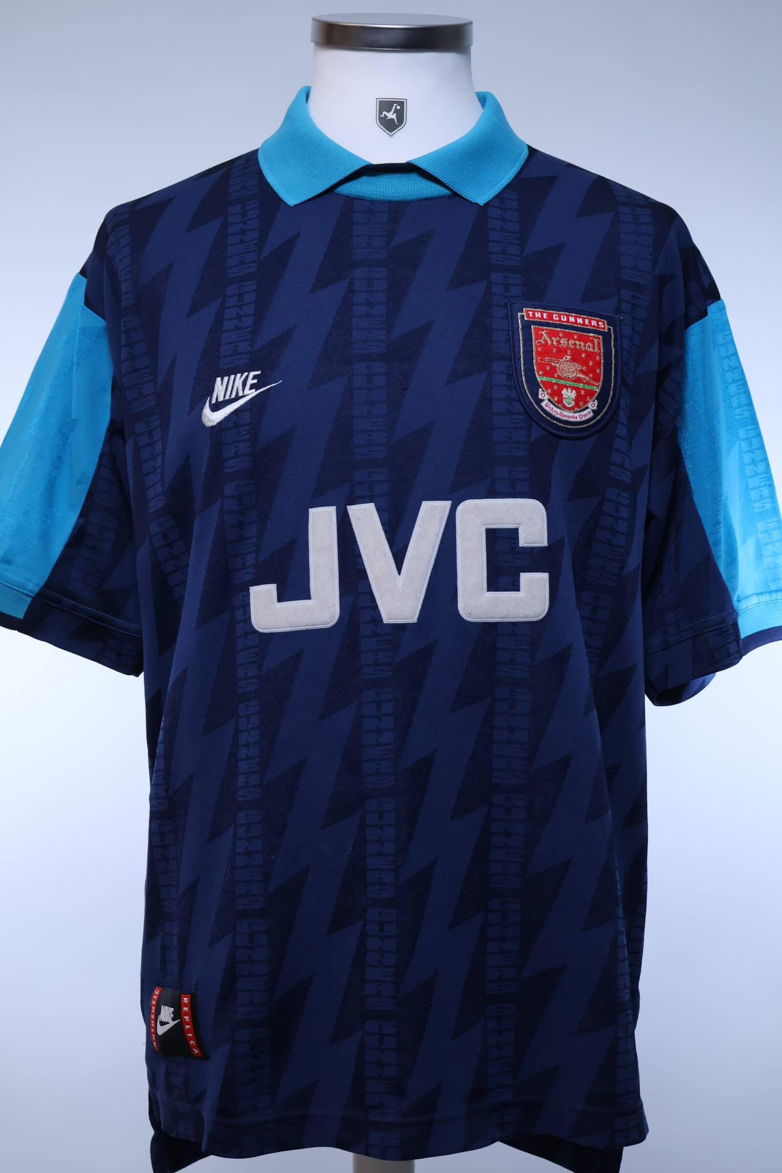 Arsenal 1994/95 Away Shirt - L- FRONT