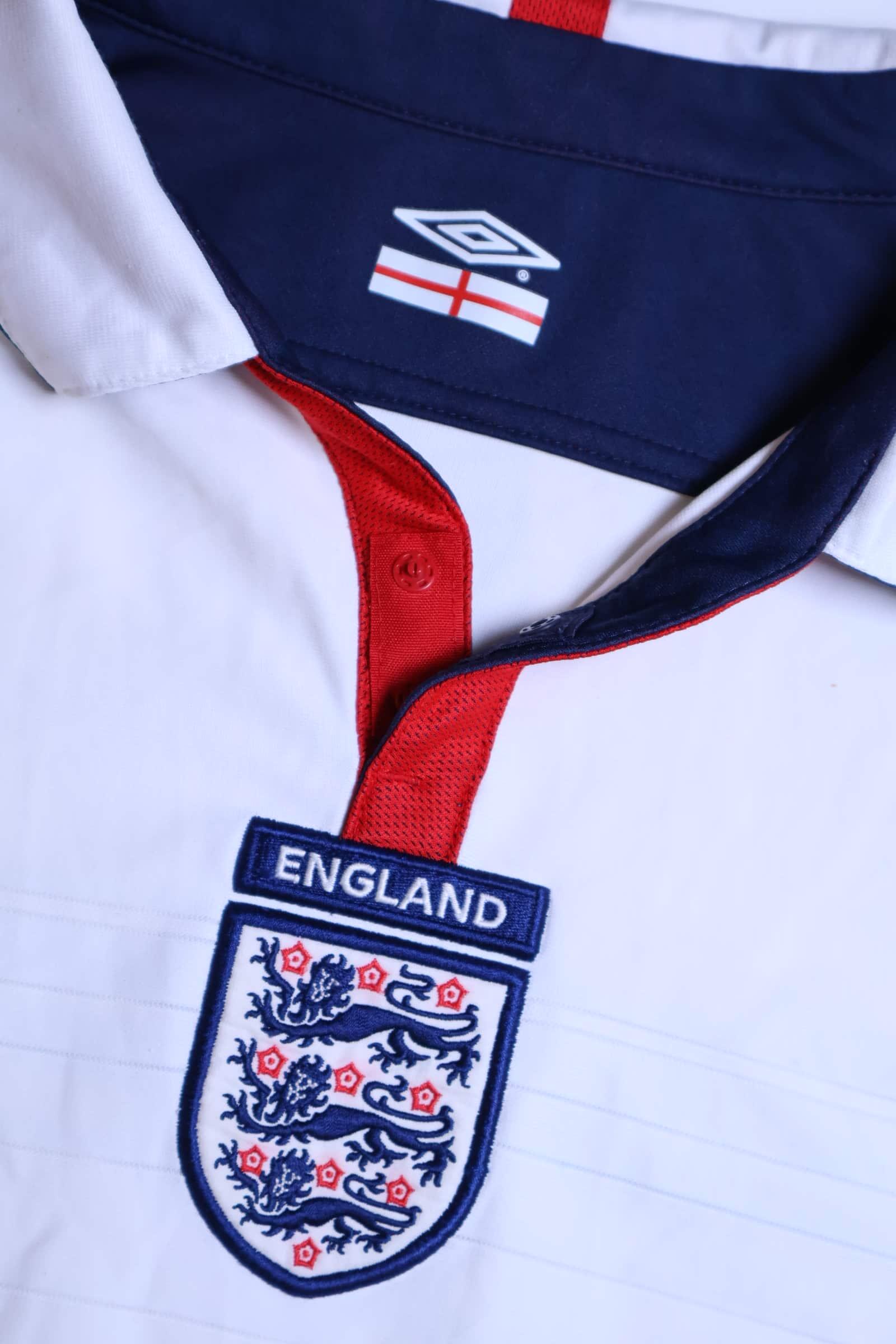 England 2003/05 Home Shirt - M- TAGS