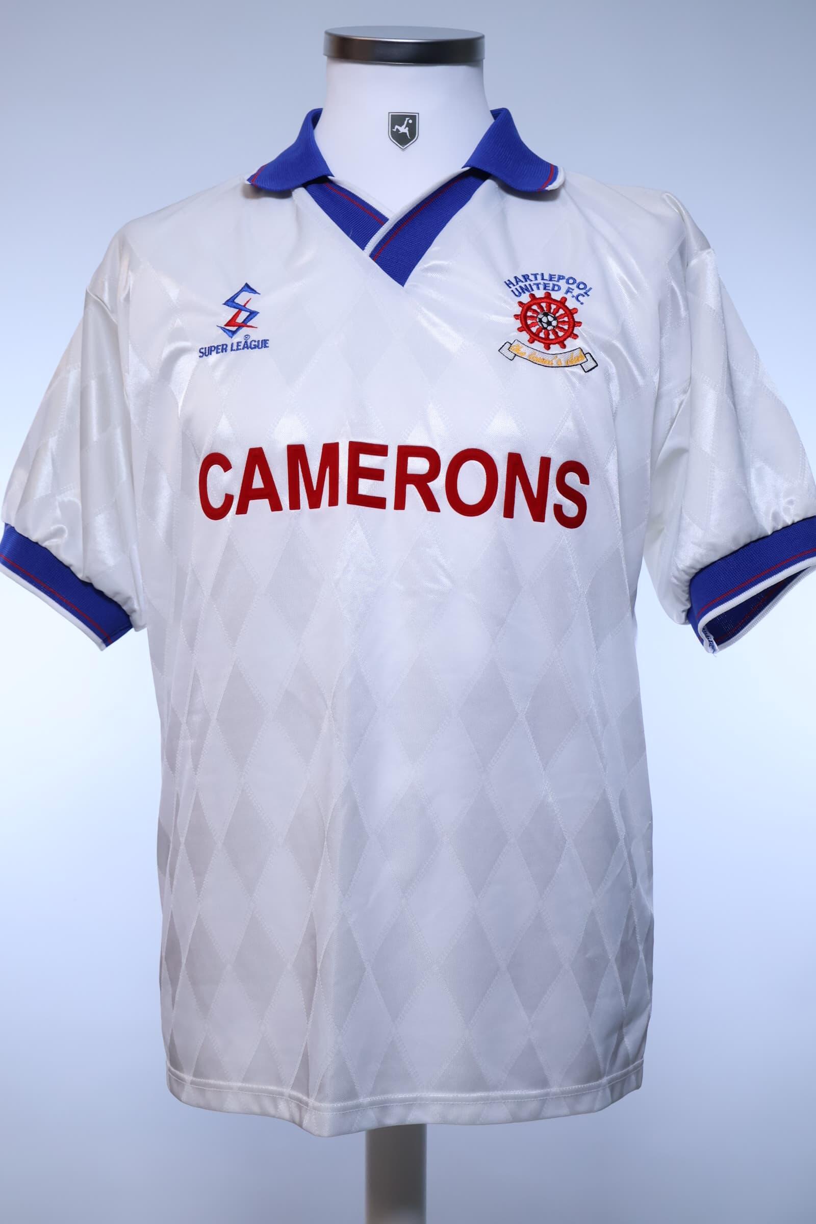 Hartlepool 1999/00 Away Shirt - M- FRONT