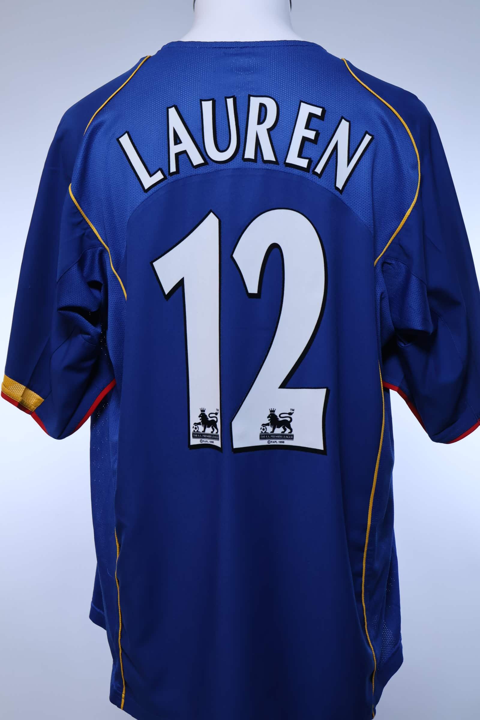 Arsenal Lauren #12 2004/05 Away Shirt - XL- FRONT