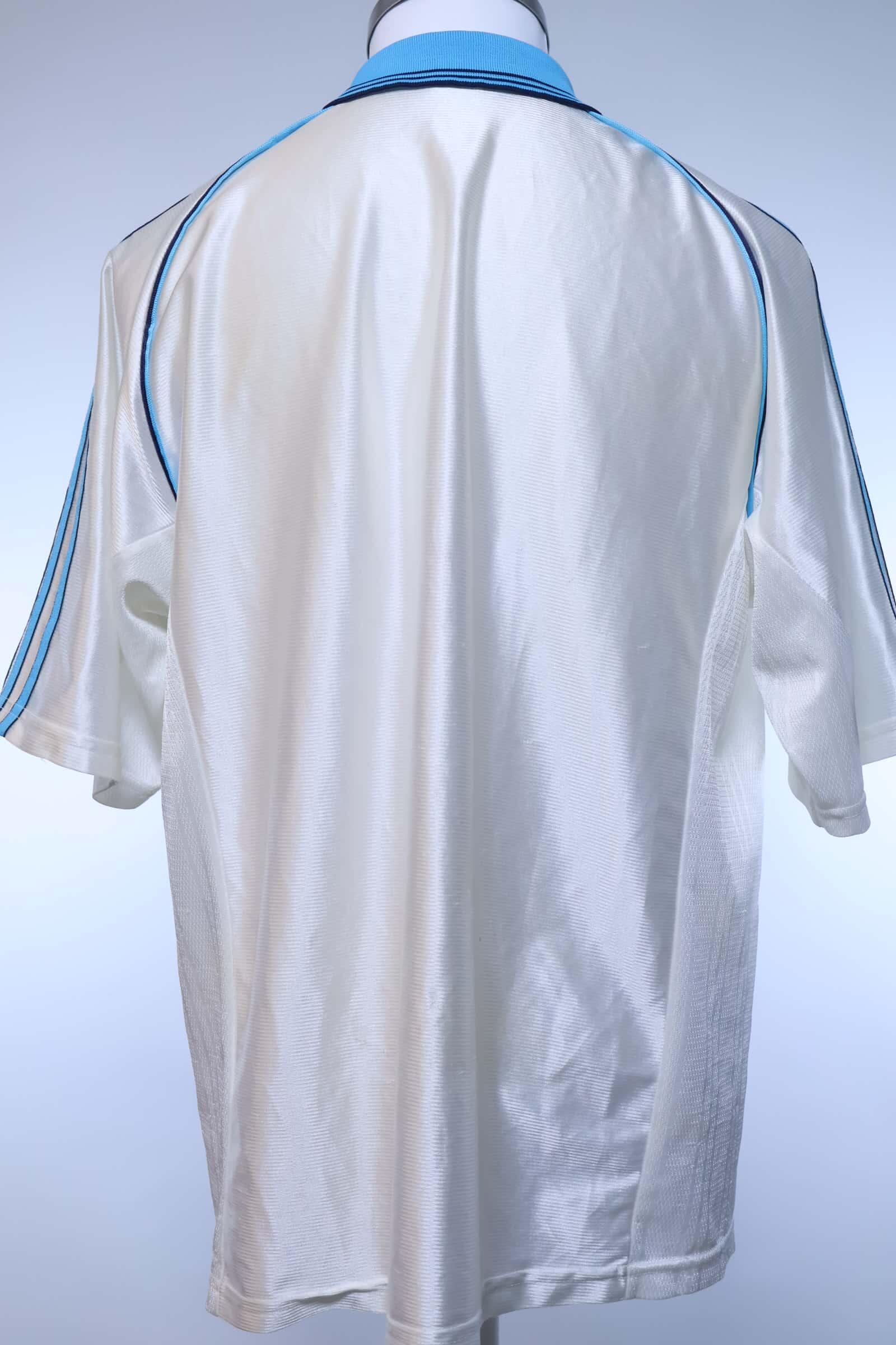 Marseille 1998/99 Home Shirt - L- BACK