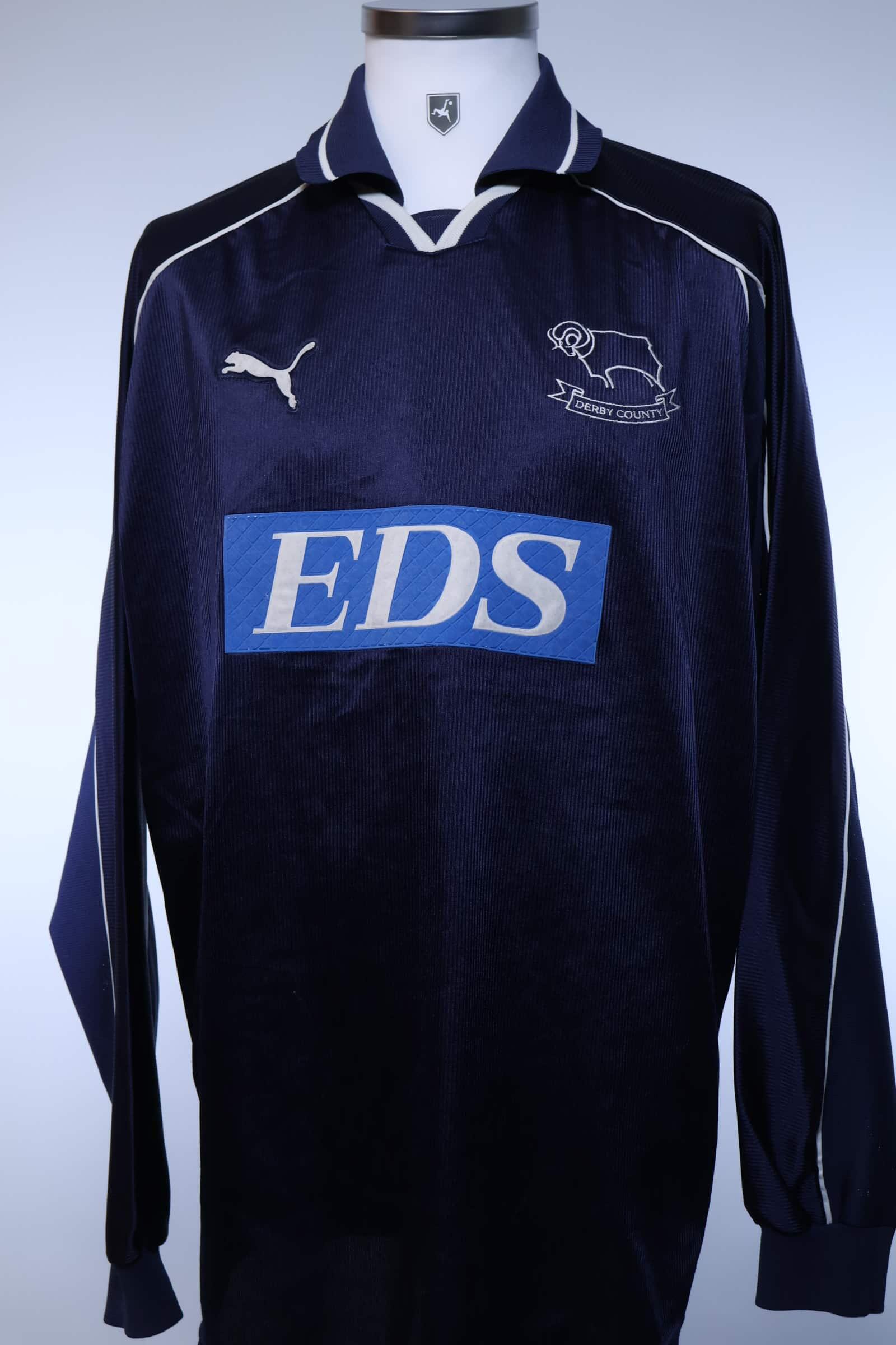 Derby County 2000/01 Away Shirt - XL- FRONT