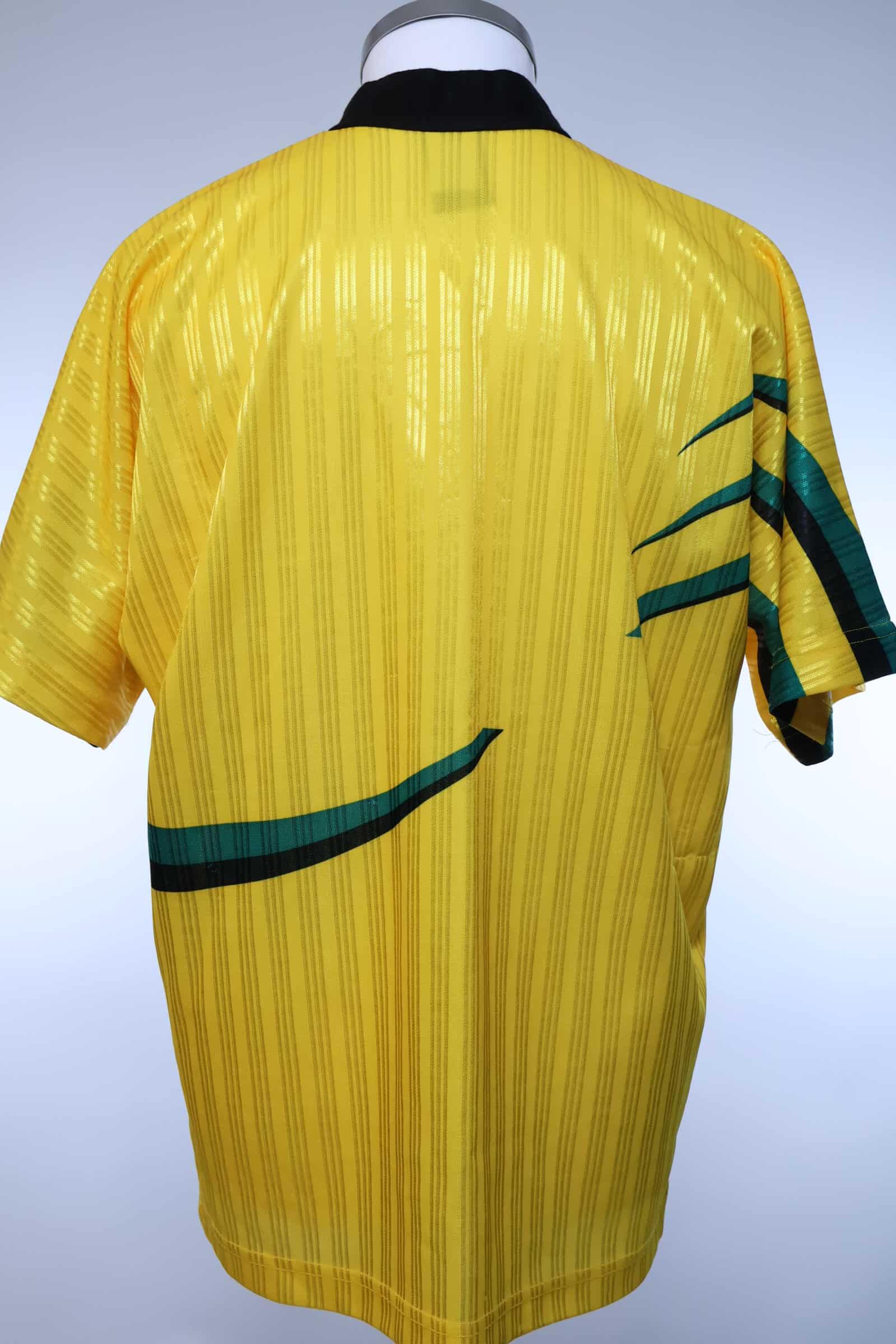 Australia 1996/98 Home Shirt - L- BACK