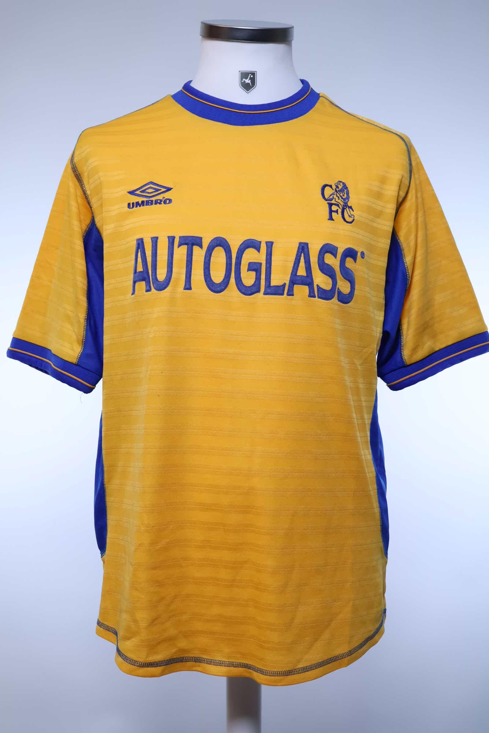 Chelsea 2000/01 Away Shirt - L- FRONT