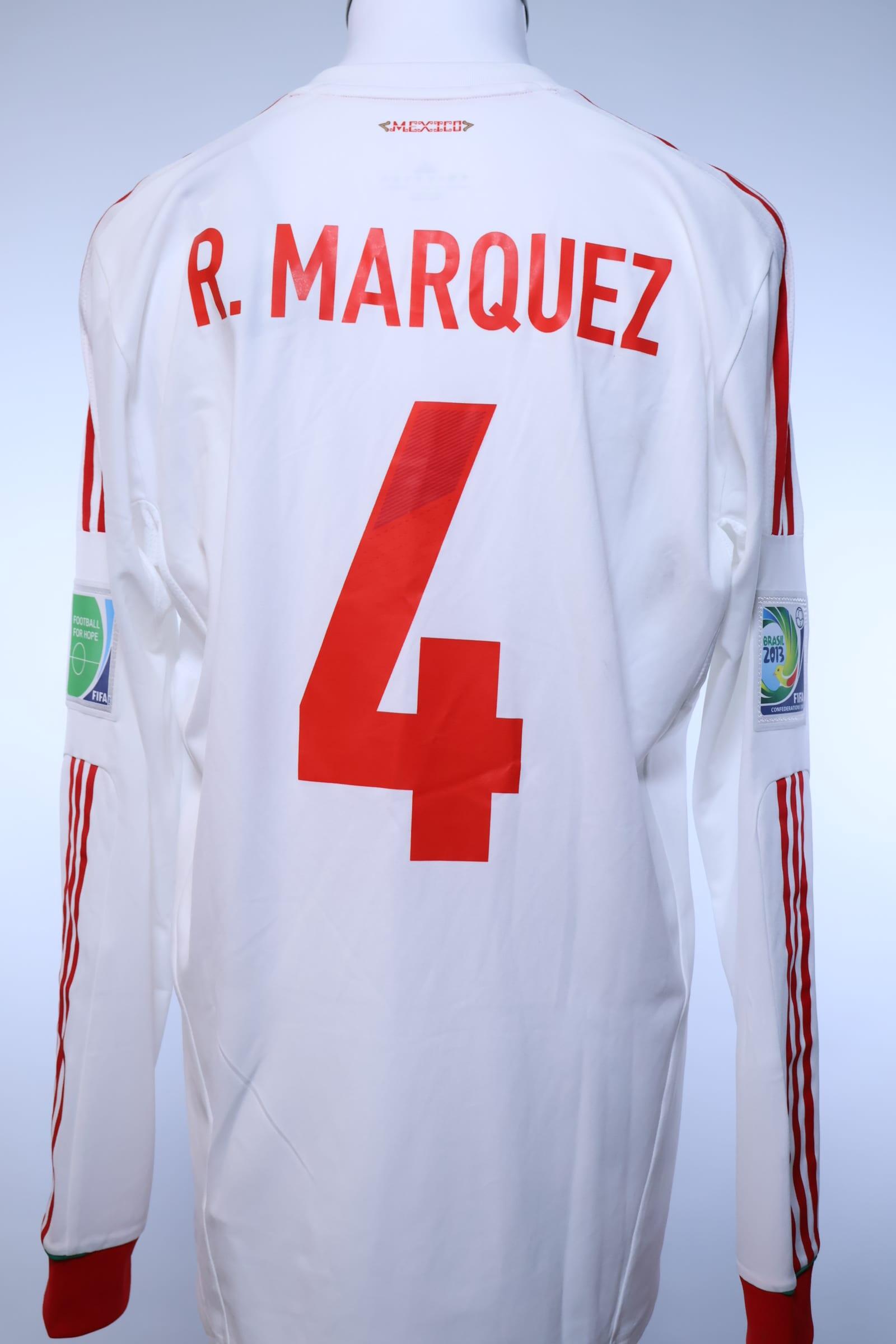 Mexico 2013/ Away Shirt - XL- BACK