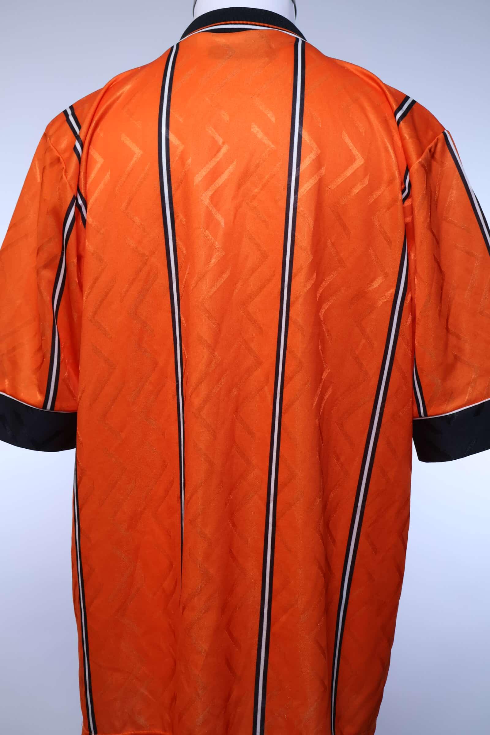 Dundee United 1994/96 Home Shirt - L- BACK