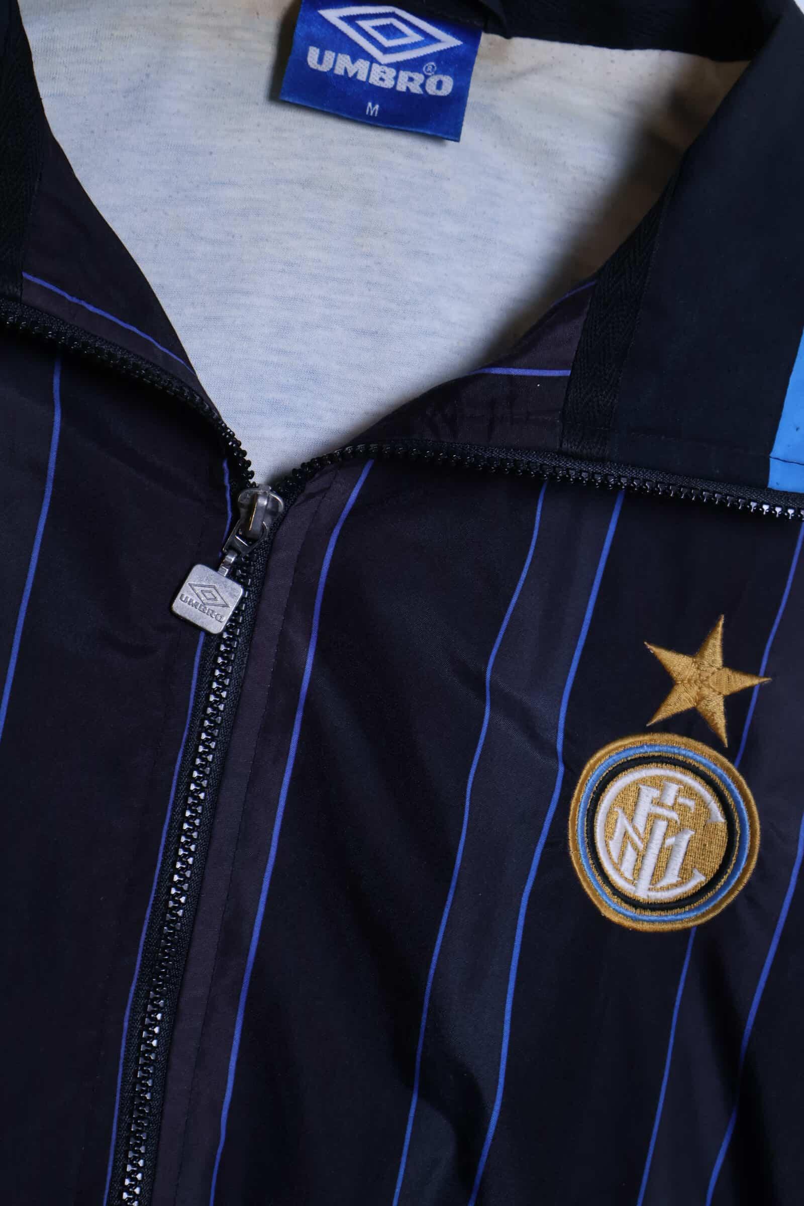 Inter Milan 1994/95 Track Jacket - M- TAGS