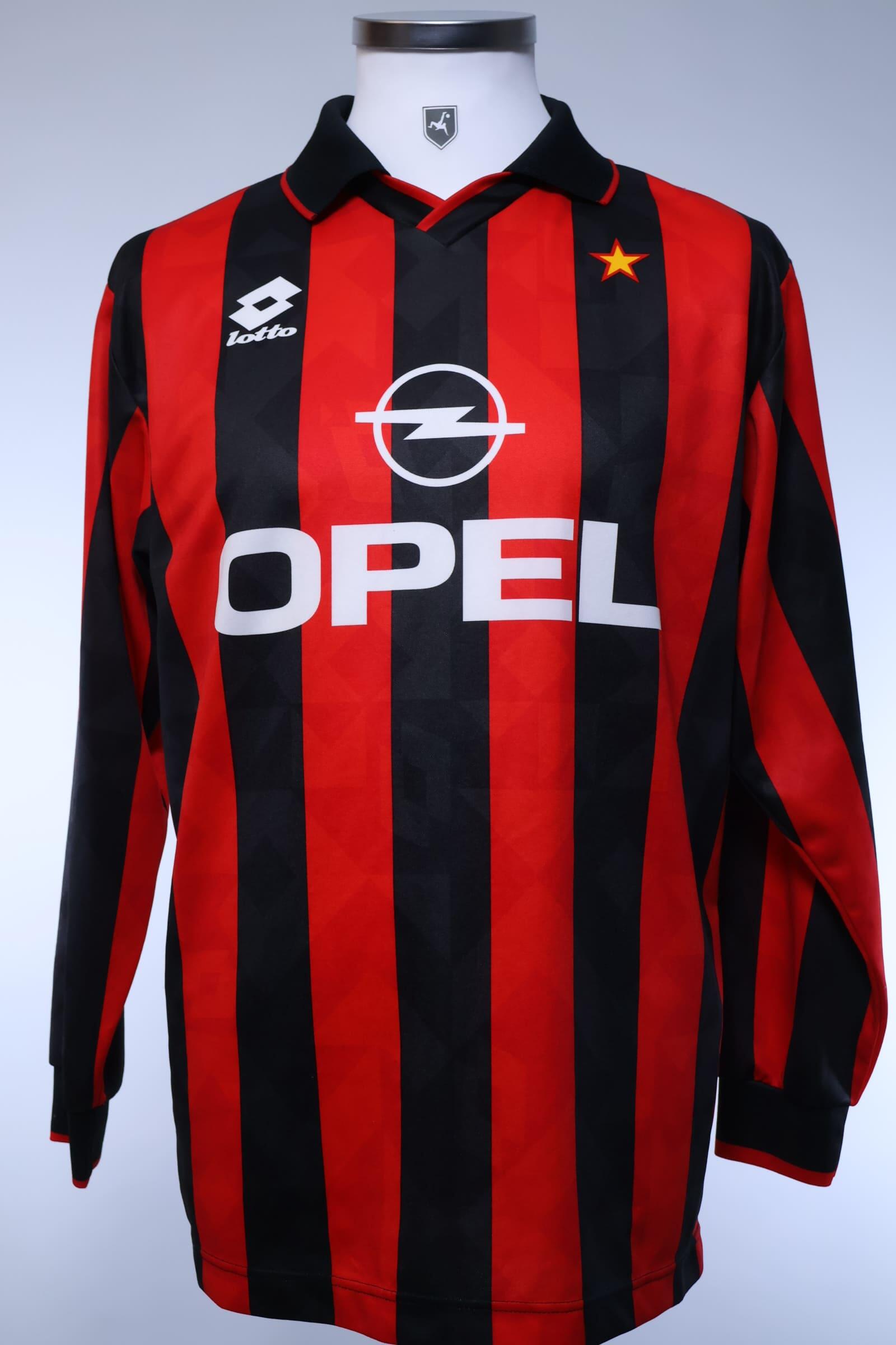 Ac Milan 1995/96 Home Shirt - M- FRONT