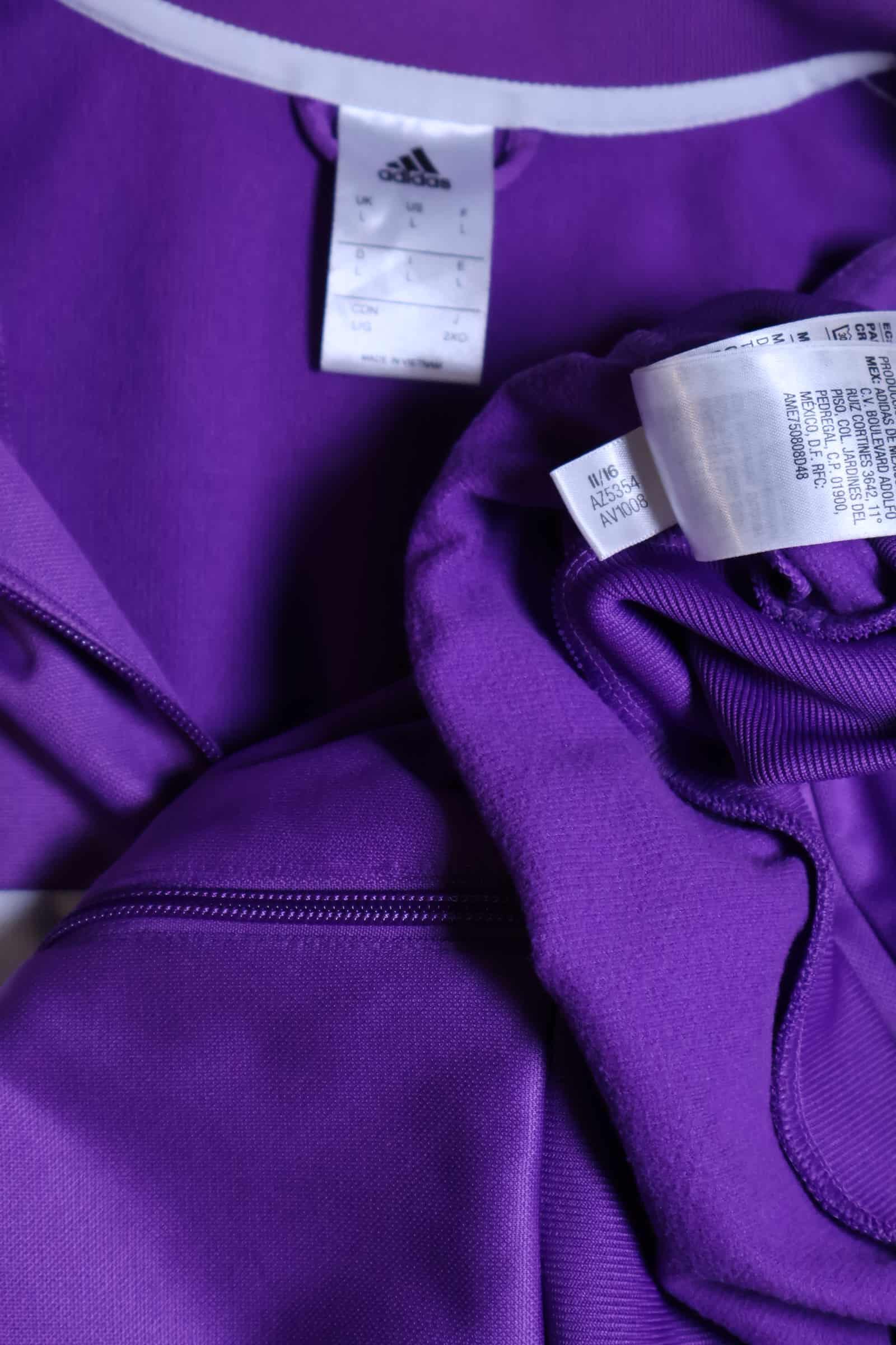 Real Madrid 2016/17 Track Jacket - L- TAGS