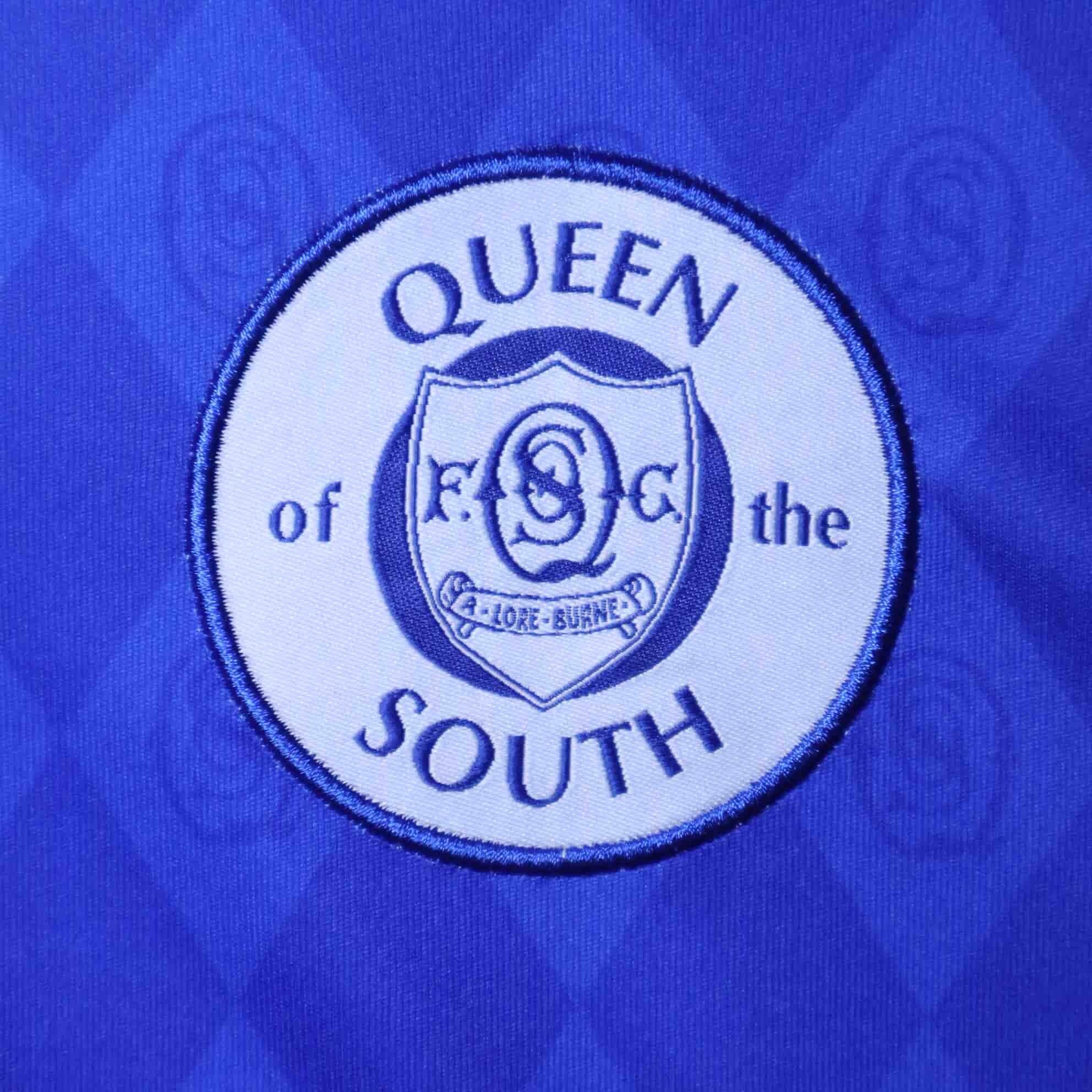 Queen of the South FC football shirts