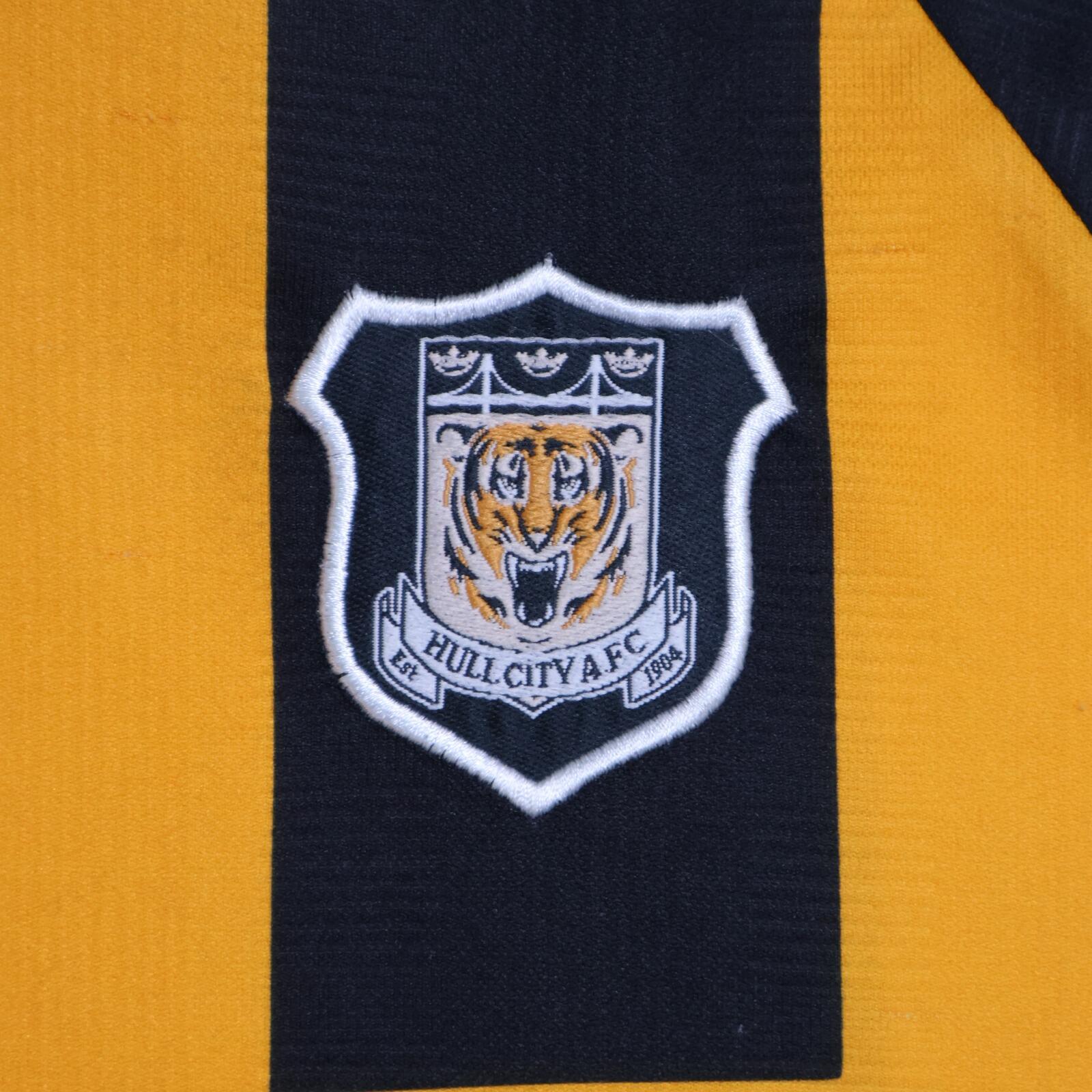 Hull City football shirts