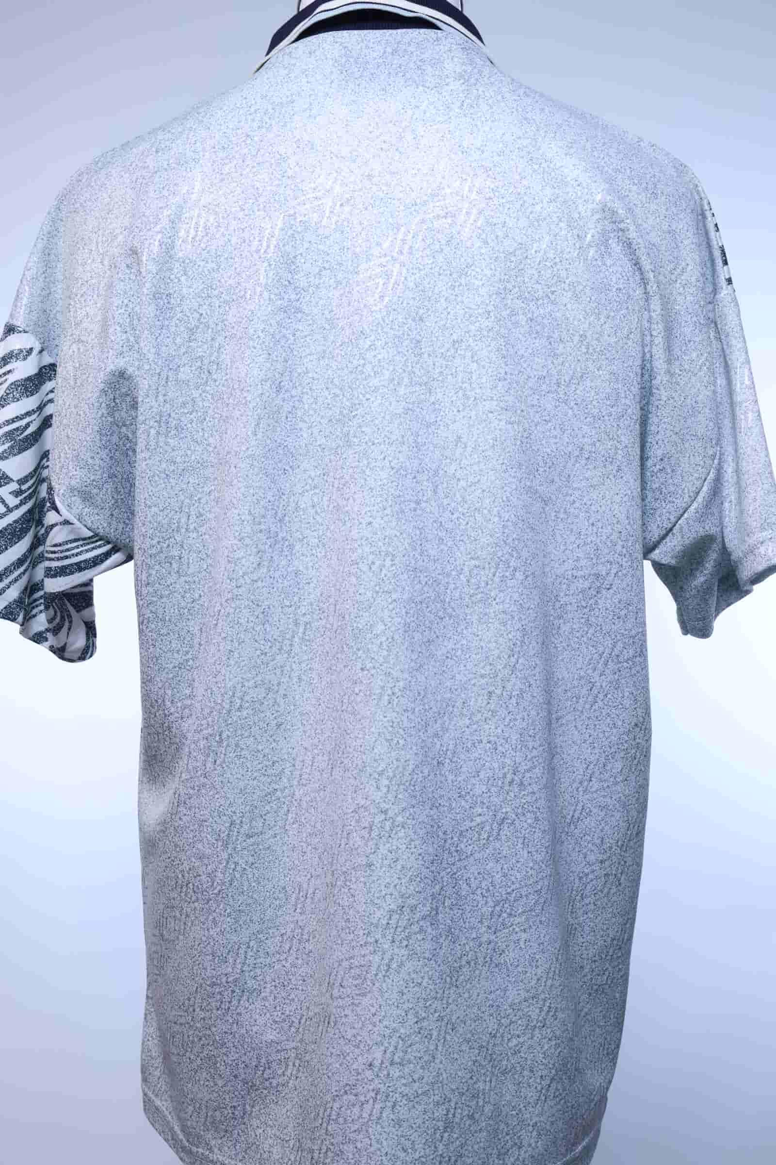 S.S Lazio 1994/95 Third Shirt - M- BACK