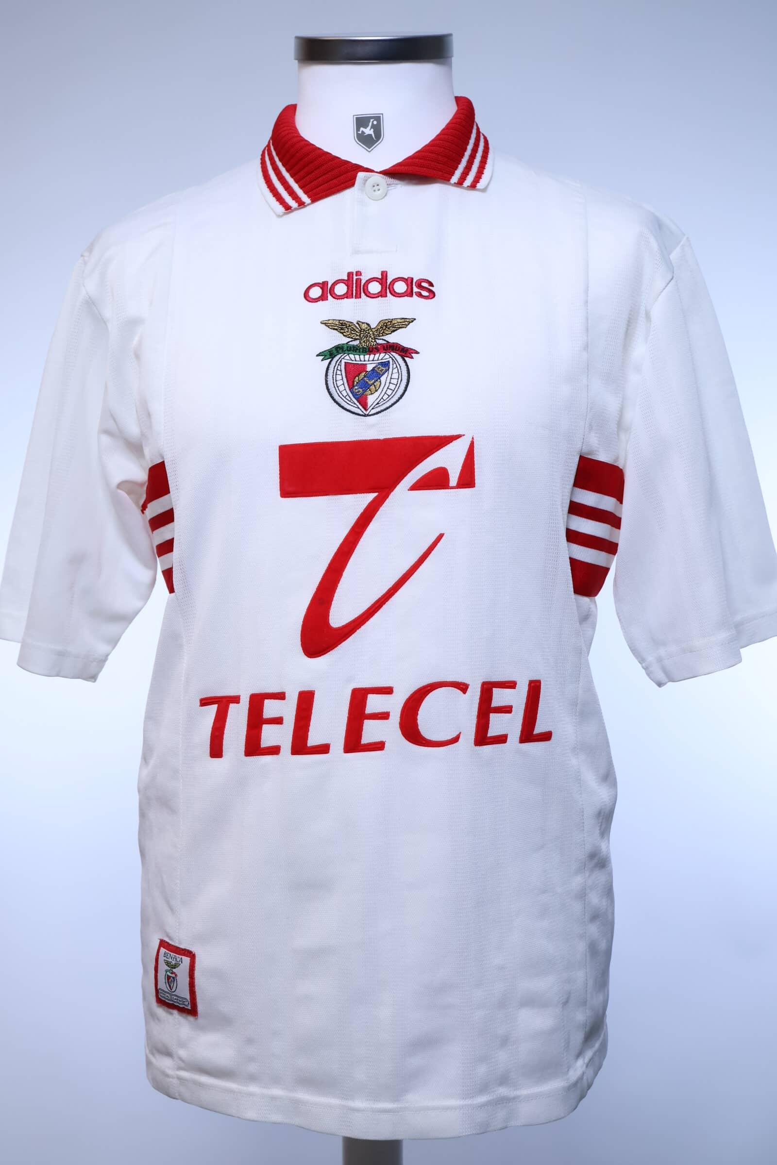 Benfica 1997/98 Away Shirt - M- FRONT