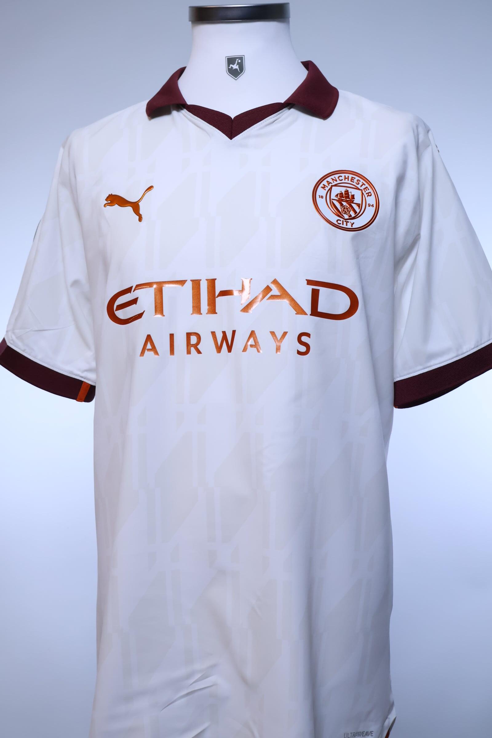 Manchester City 2023/24 Away Shirt - XL- FRONT
