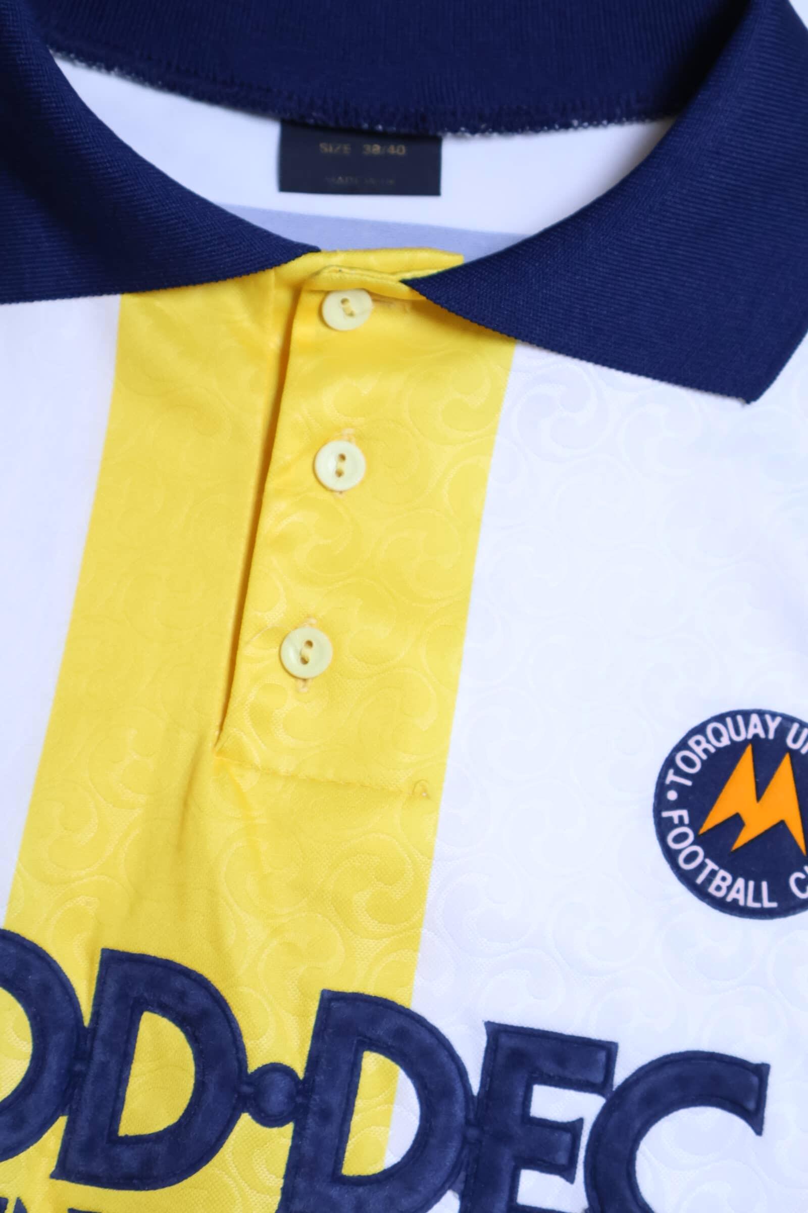 Torquay United 1991/93 Home Shirt - M