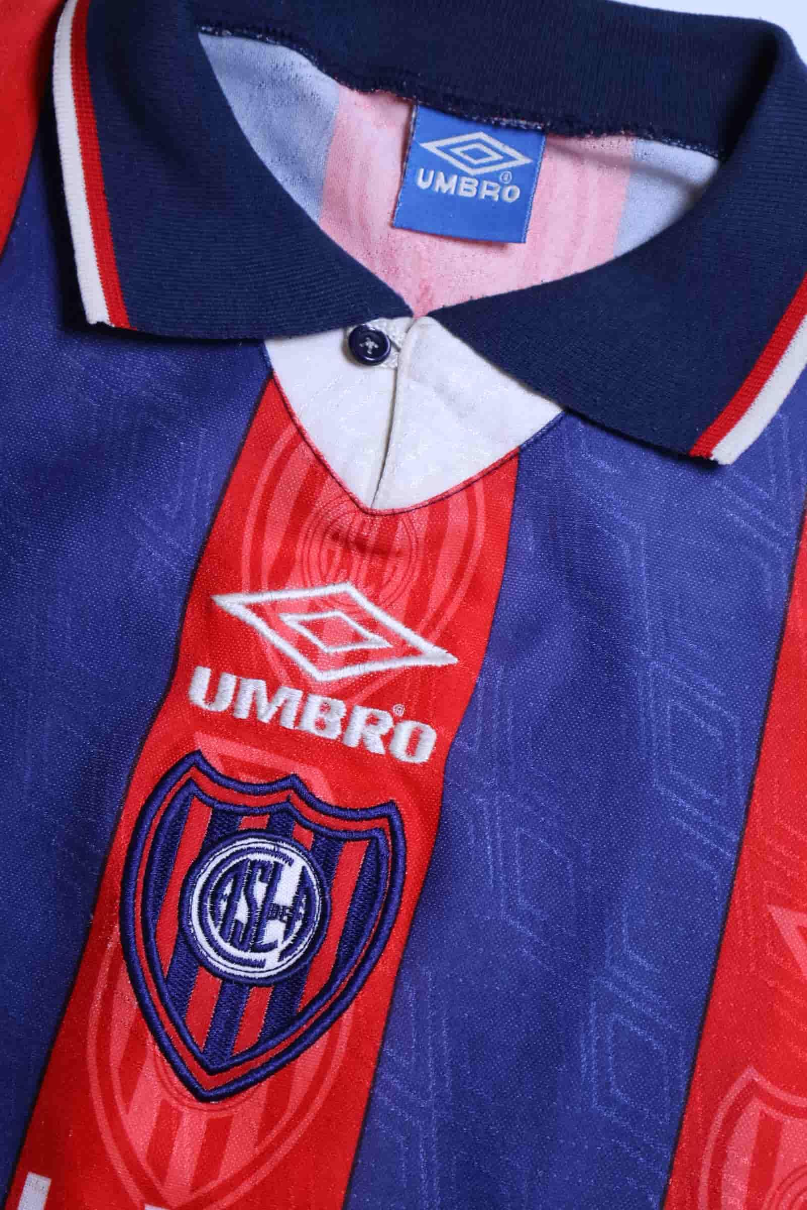 San Lorenzo 1996/97 Home Shirt - L