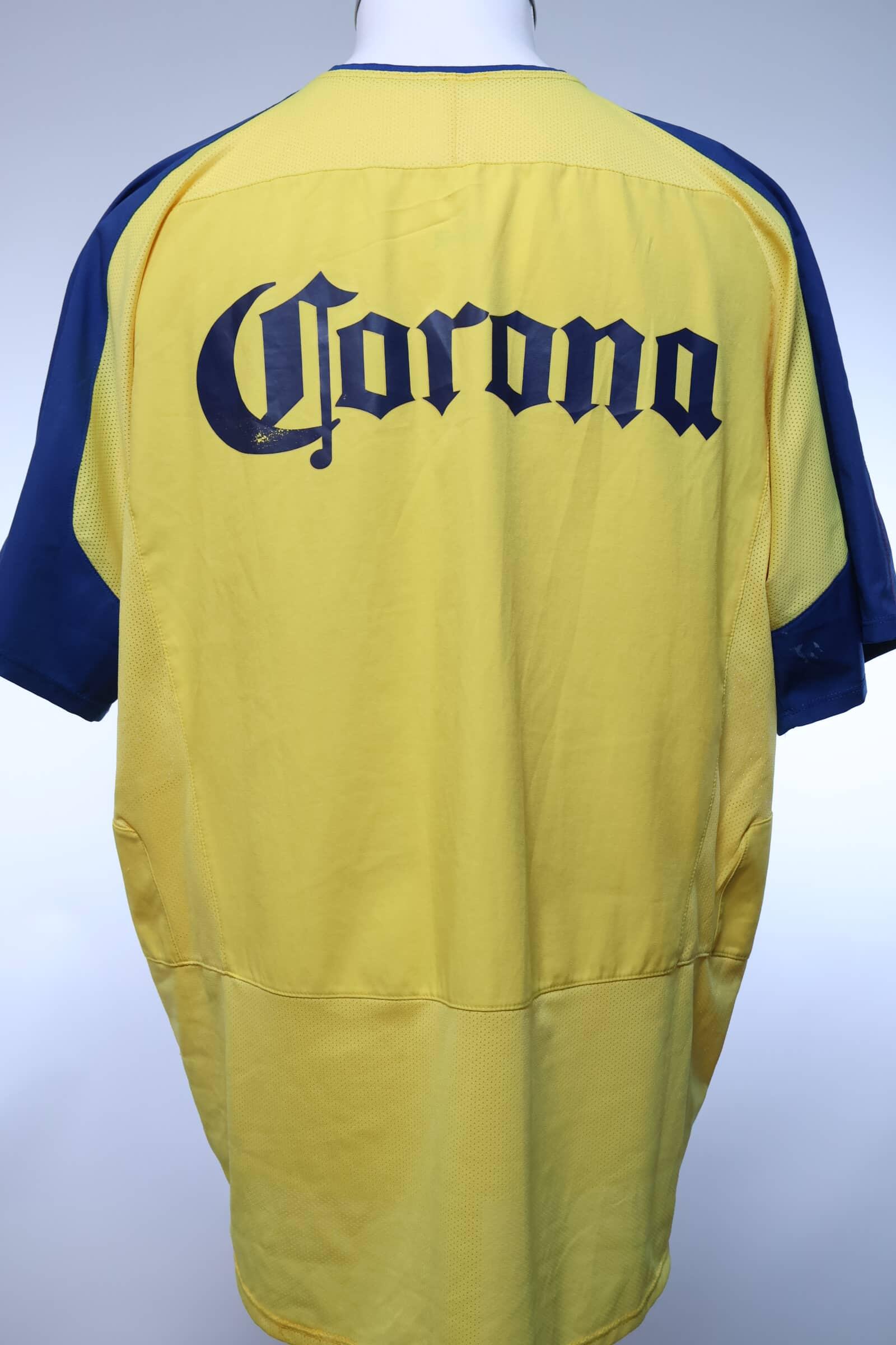 Club América 2003/04 Home Shirt - L- BACK