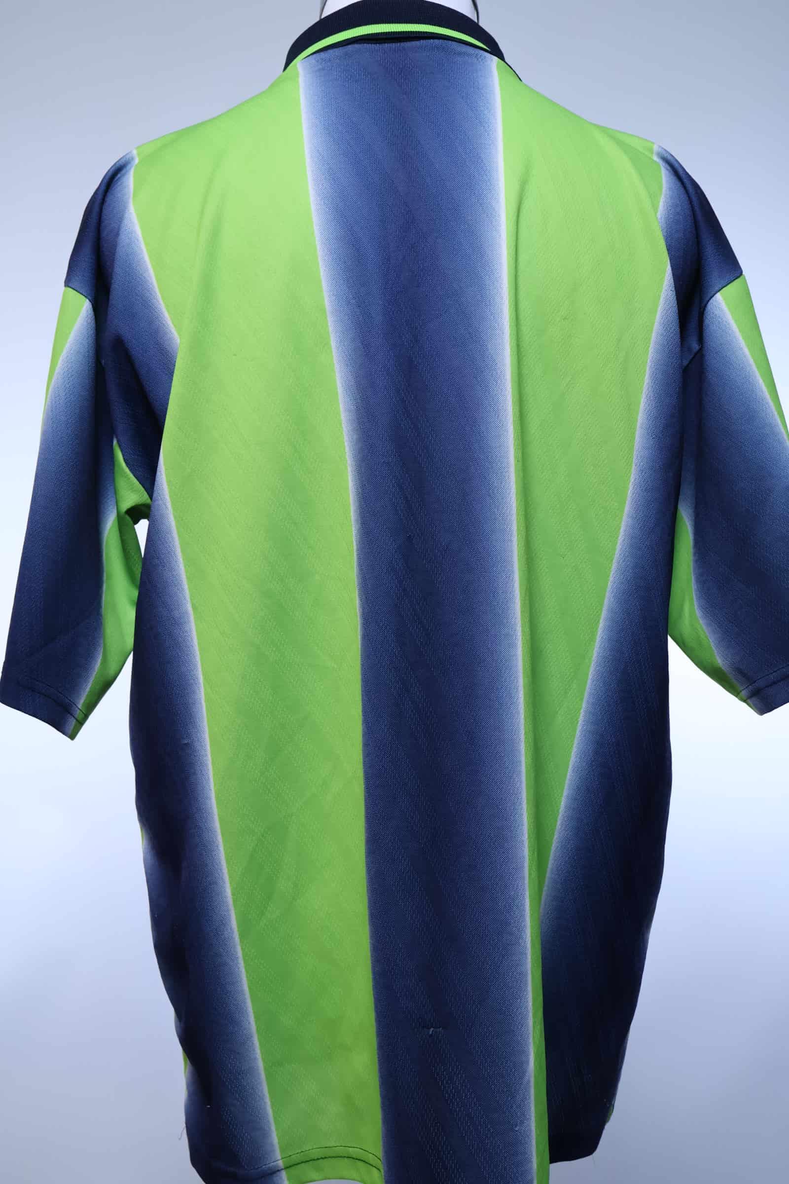 Bristol City F.C 1999/00 Third Shirt - XXL- BACK