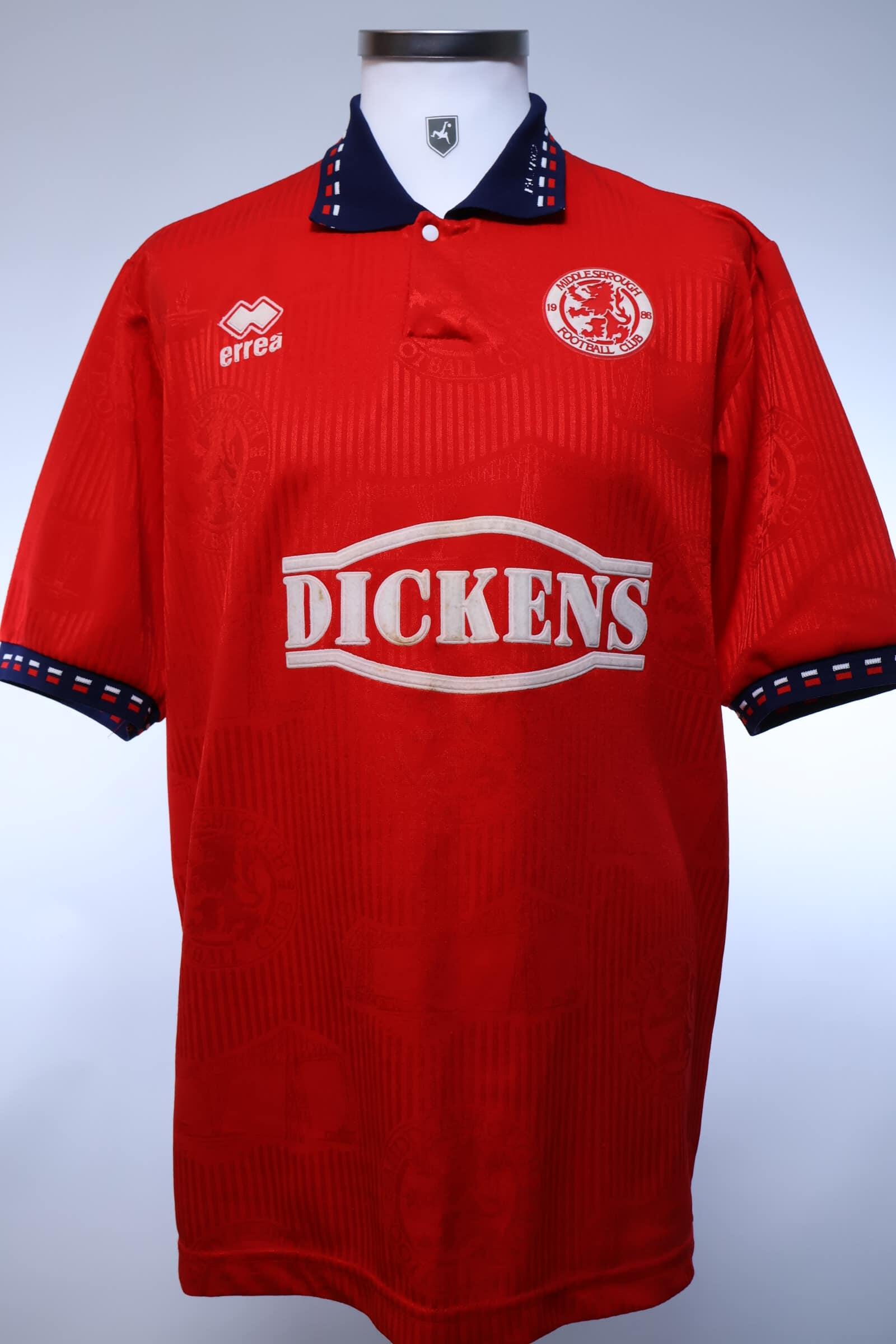 Middlesbrough 1994/95 Home Shirt - XL- FRONT
